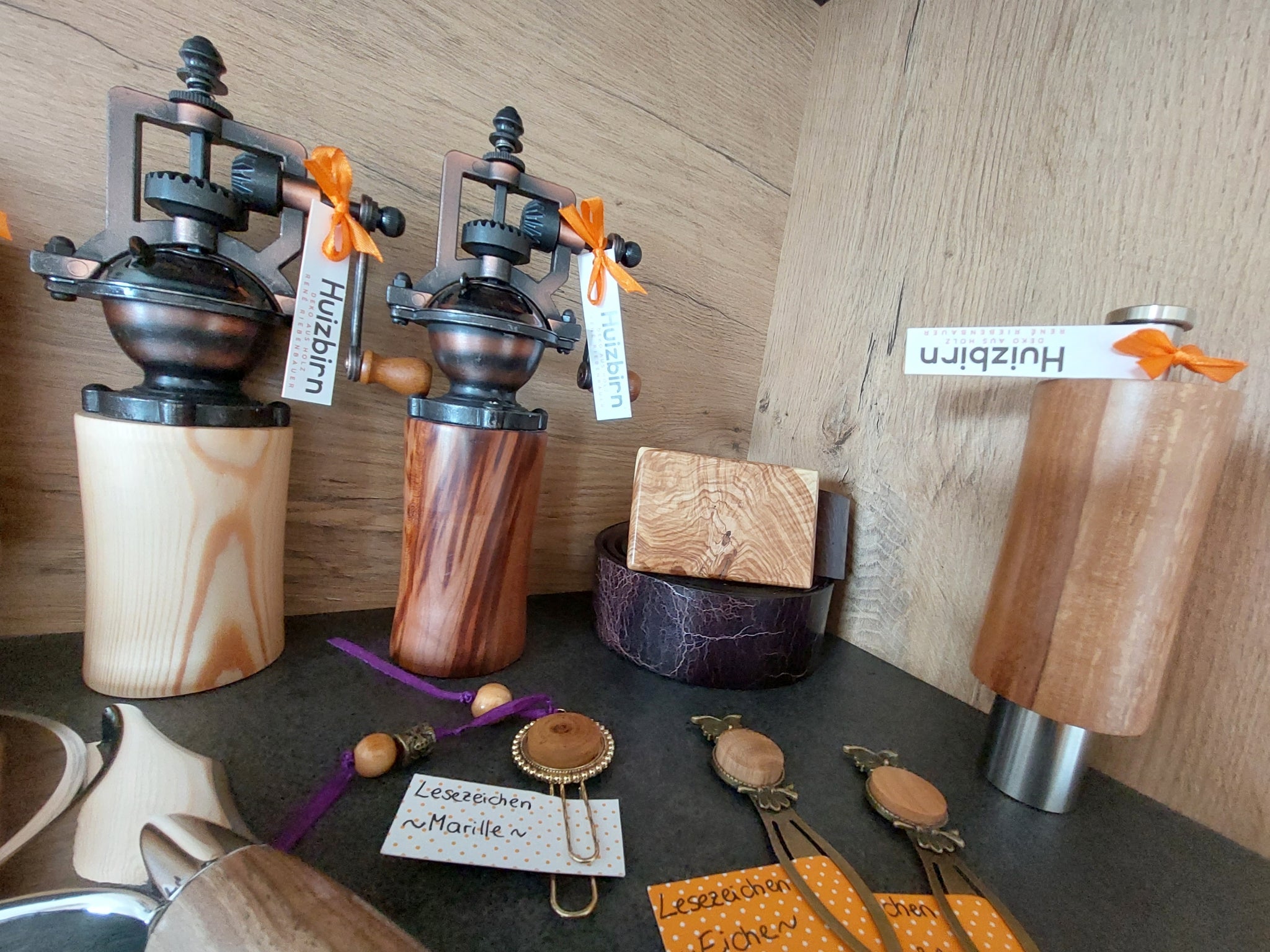 Geschenke aus Holz