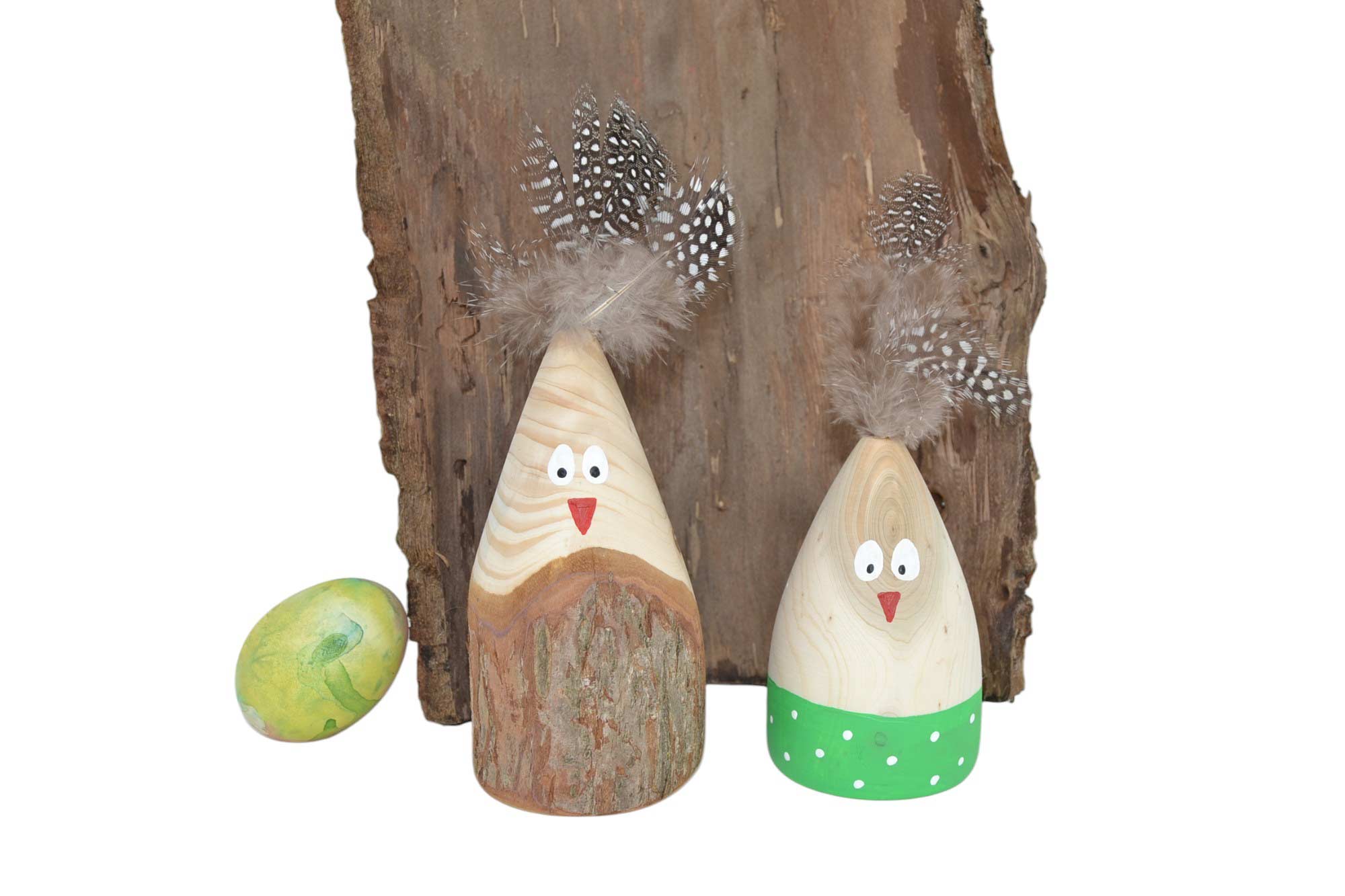 Holz Osterdeko