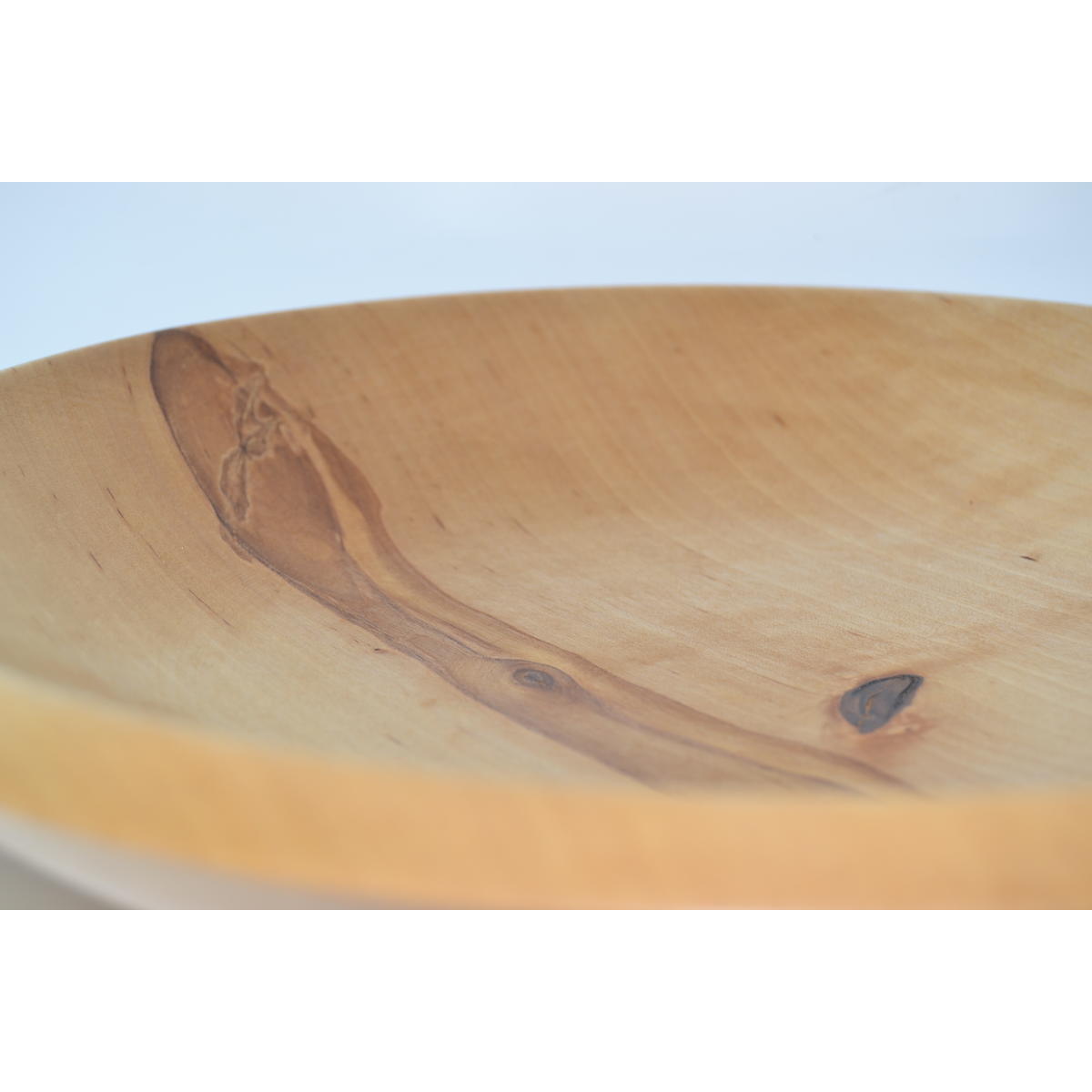 Holzschale aus Birkenholz