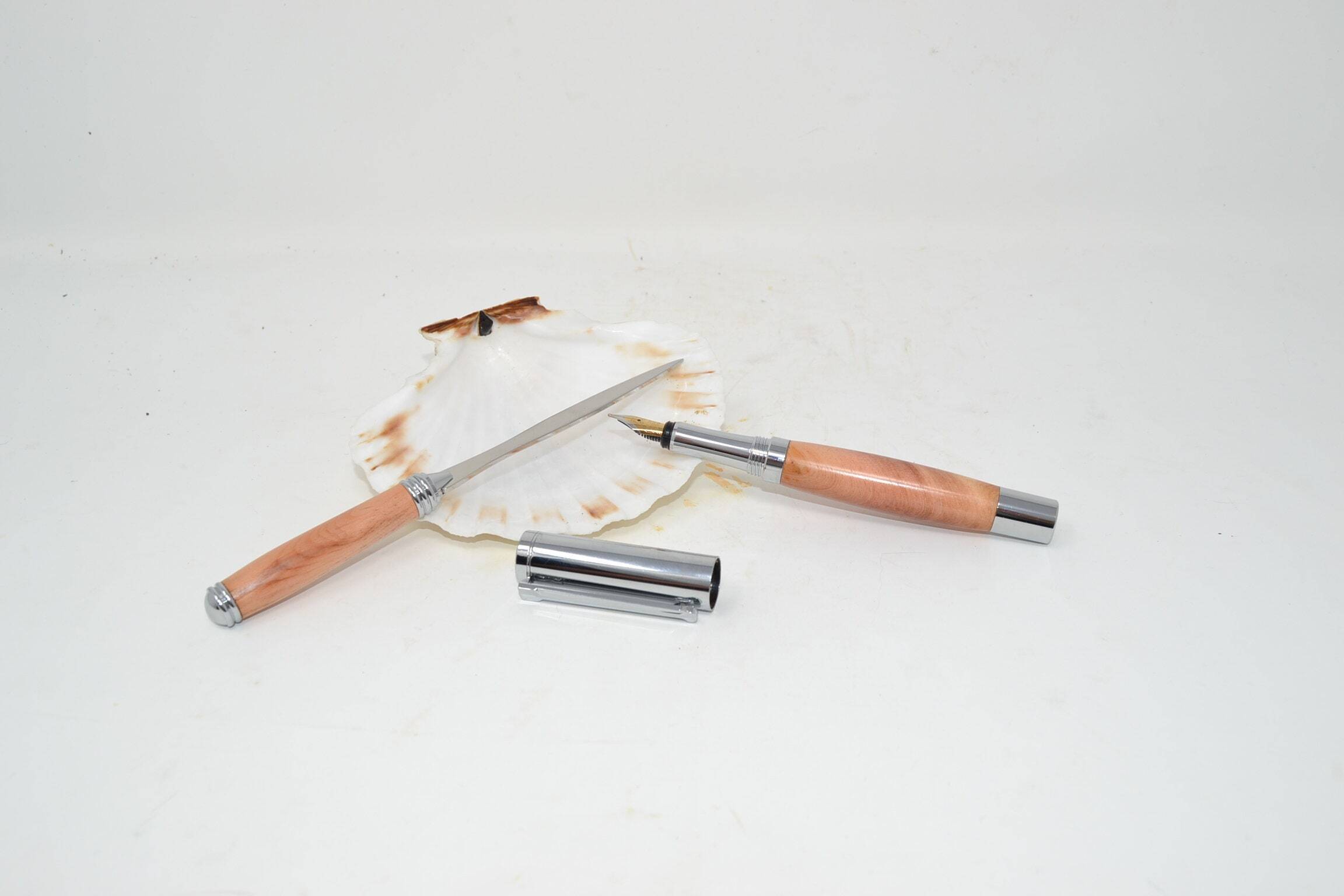 Holzfüllfeder Set Zirbe