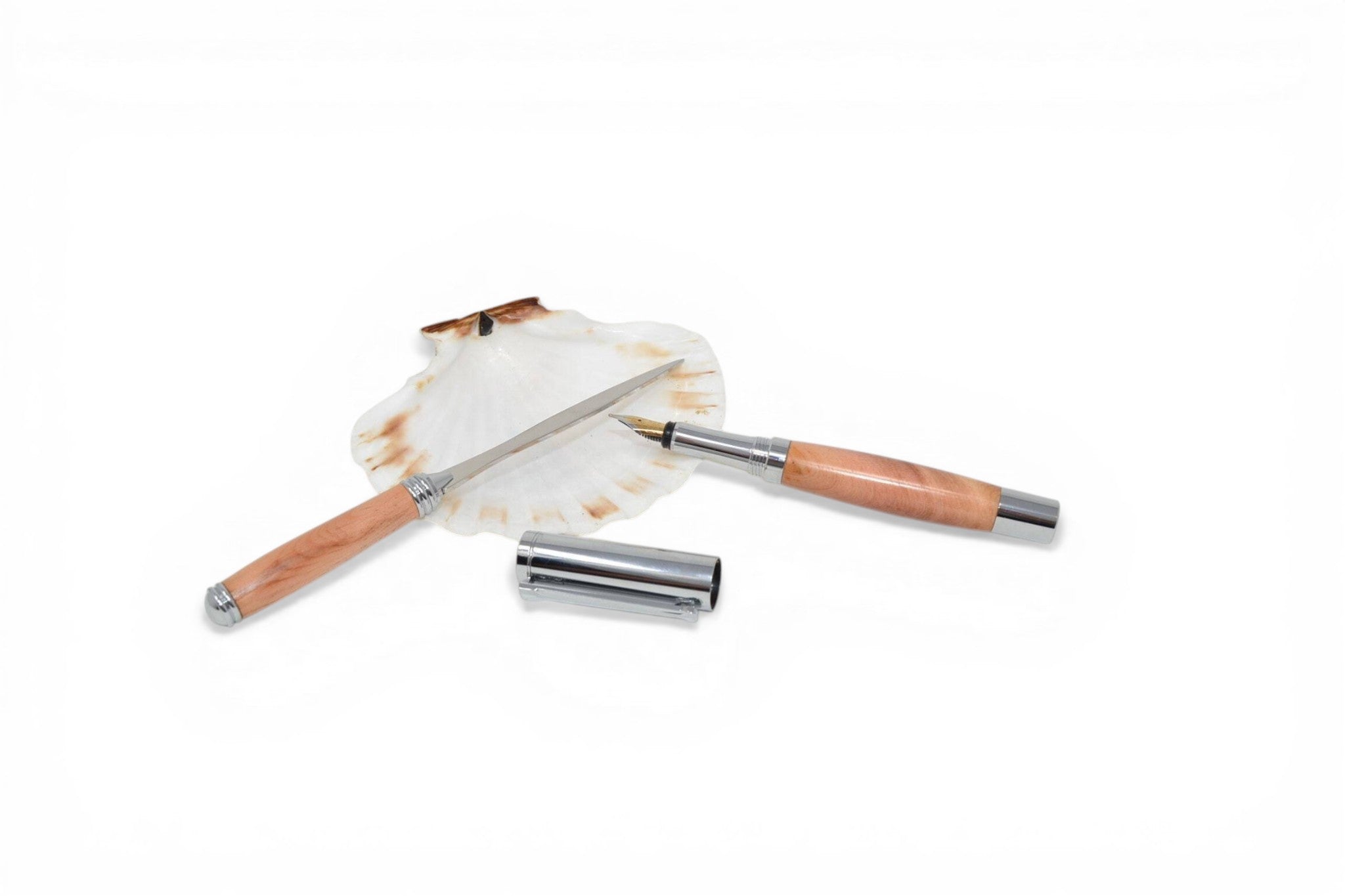 Holzfüllfeder Set Zirbe
