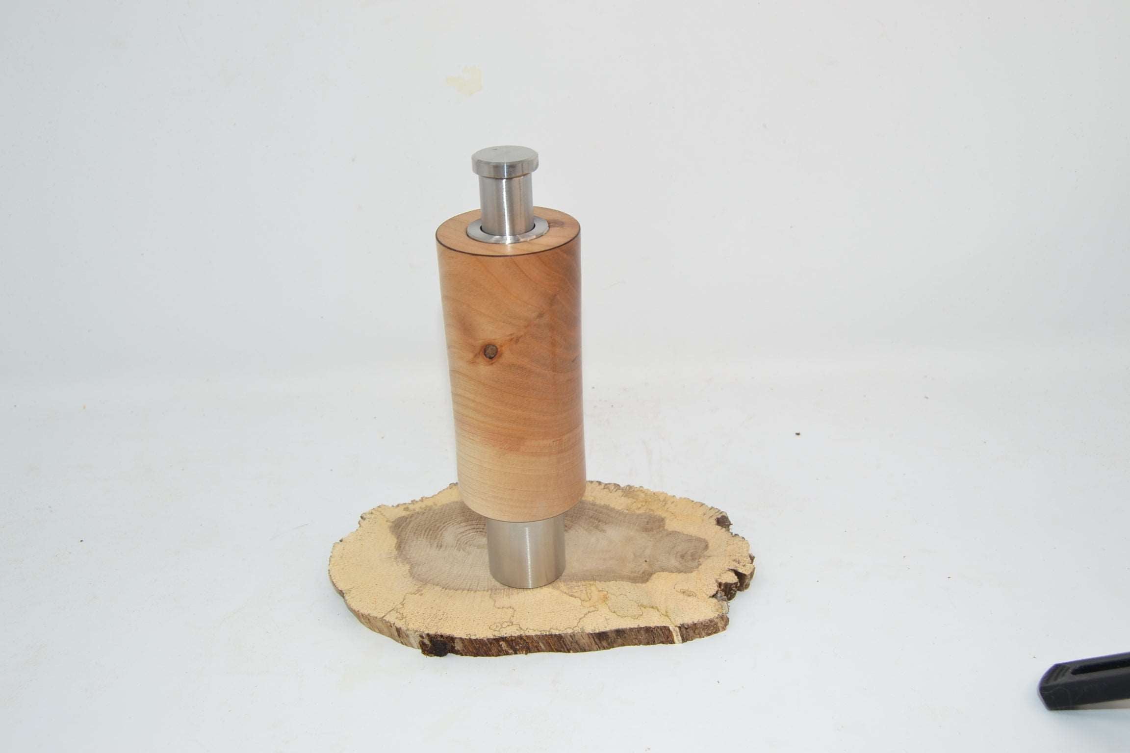 Holz Gewürzmühle Einhand Mühle aus Kirsche