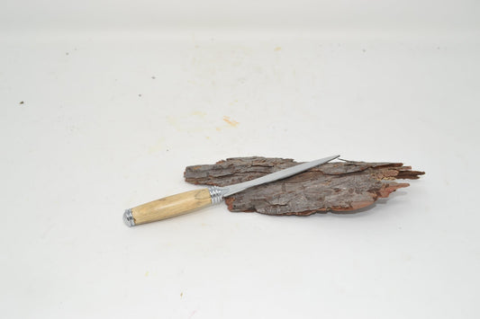 Holz Brieföffner aus gestockter Hainbuche