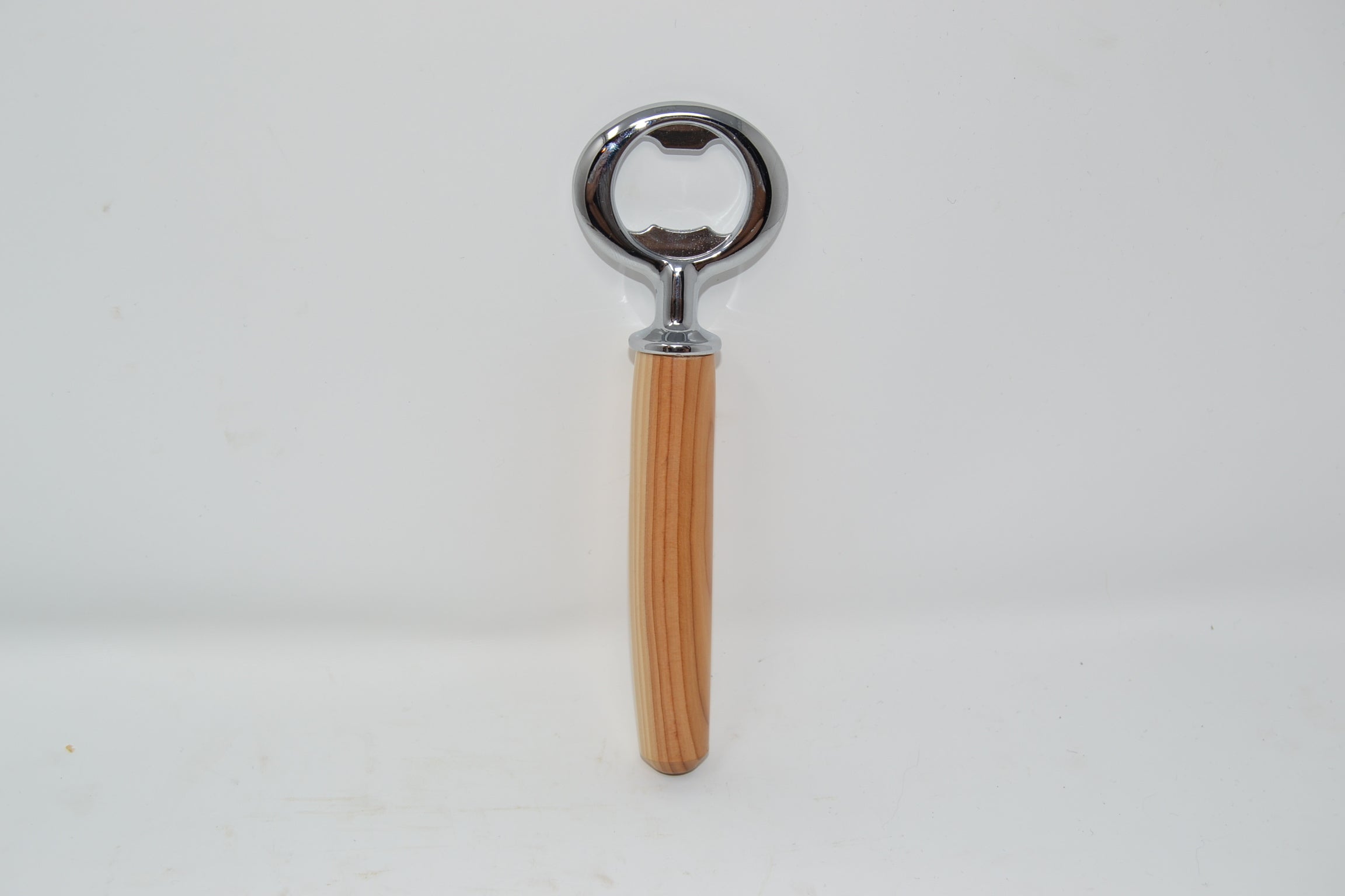 Holz Flaschenöffner aus Eibe