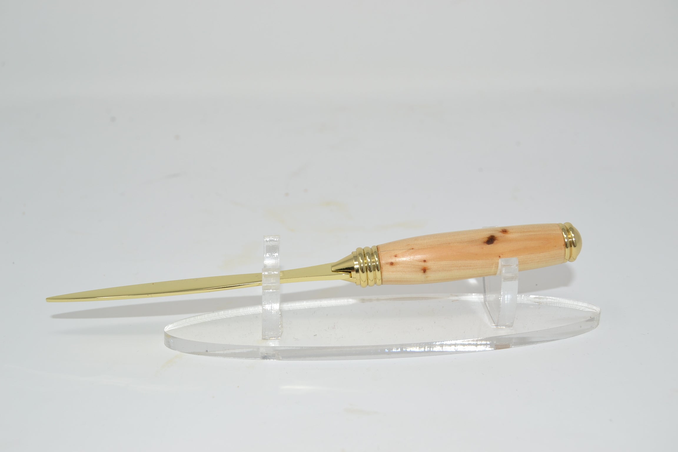 Holz Brieföffner aus Wacholder