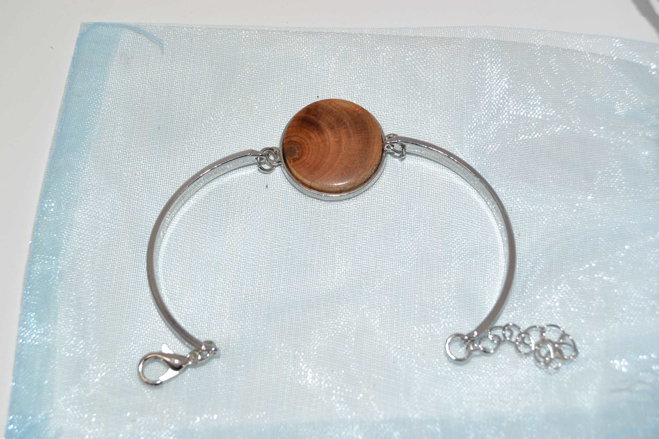 Holz Armband aus Wildkirsche