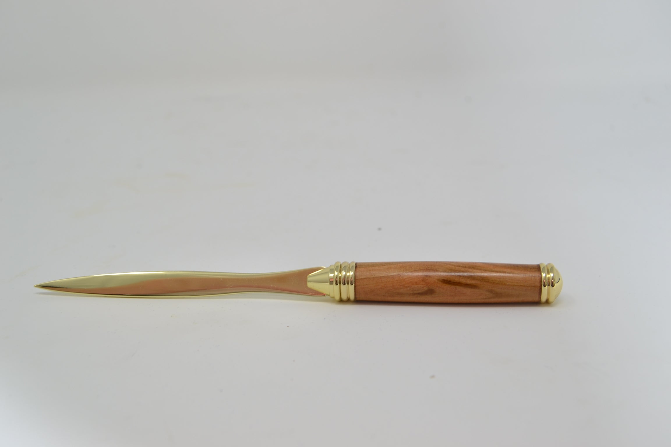 Holz Brieföffner aus Zwetschke