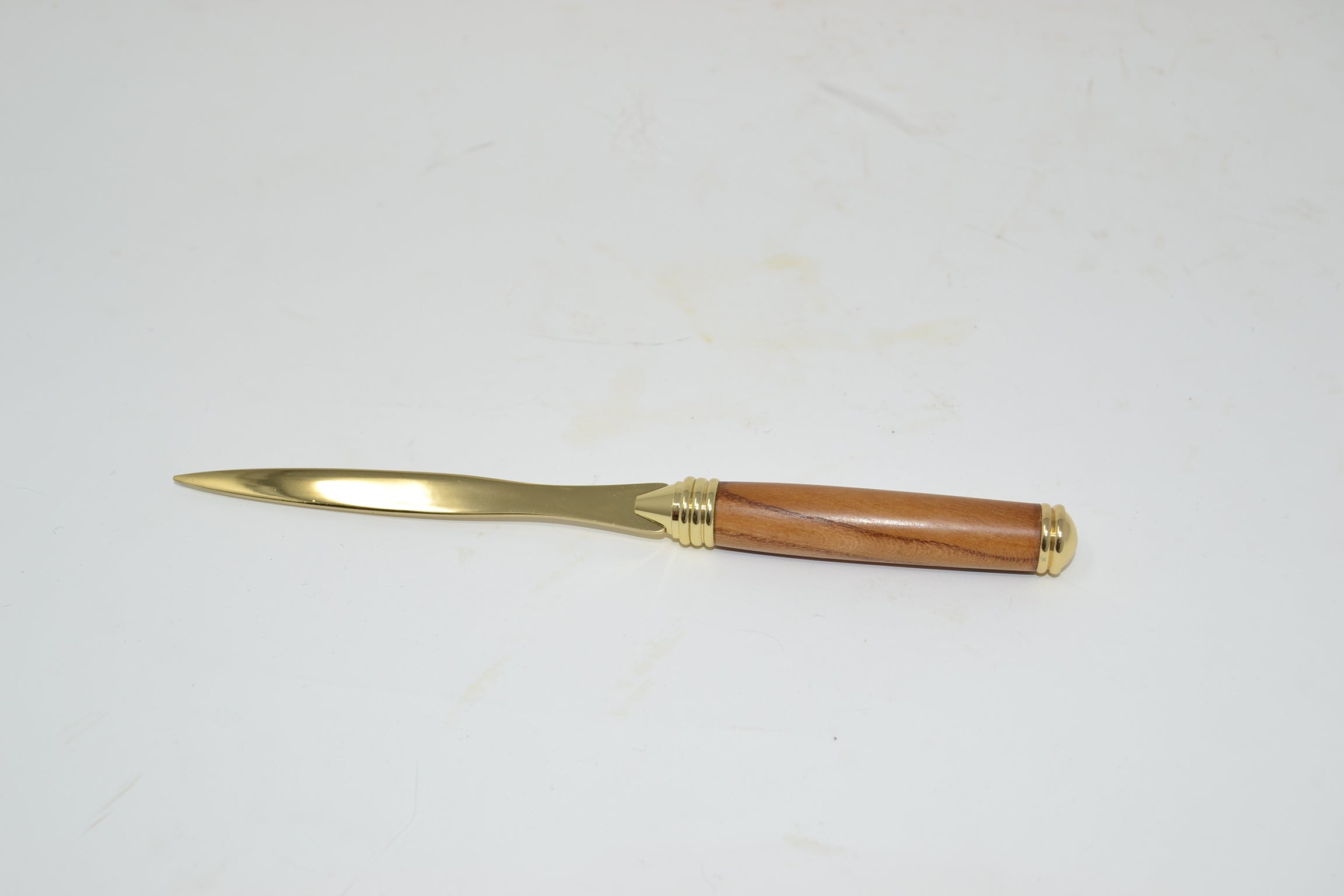 Holz Brieföffner aus Essigbaum