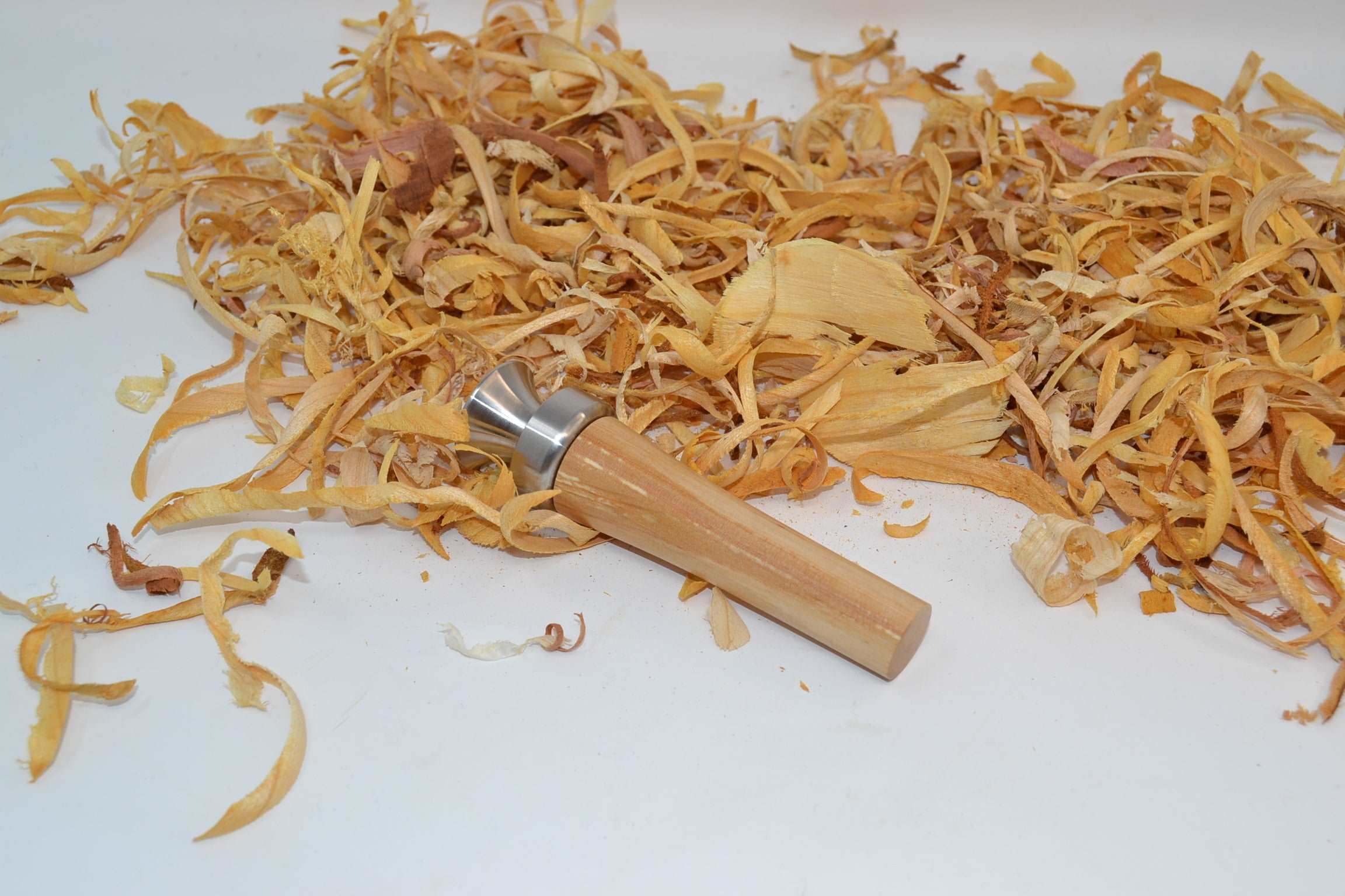 Holz Flaschenöffner Erle Handarbeit Edelstahl