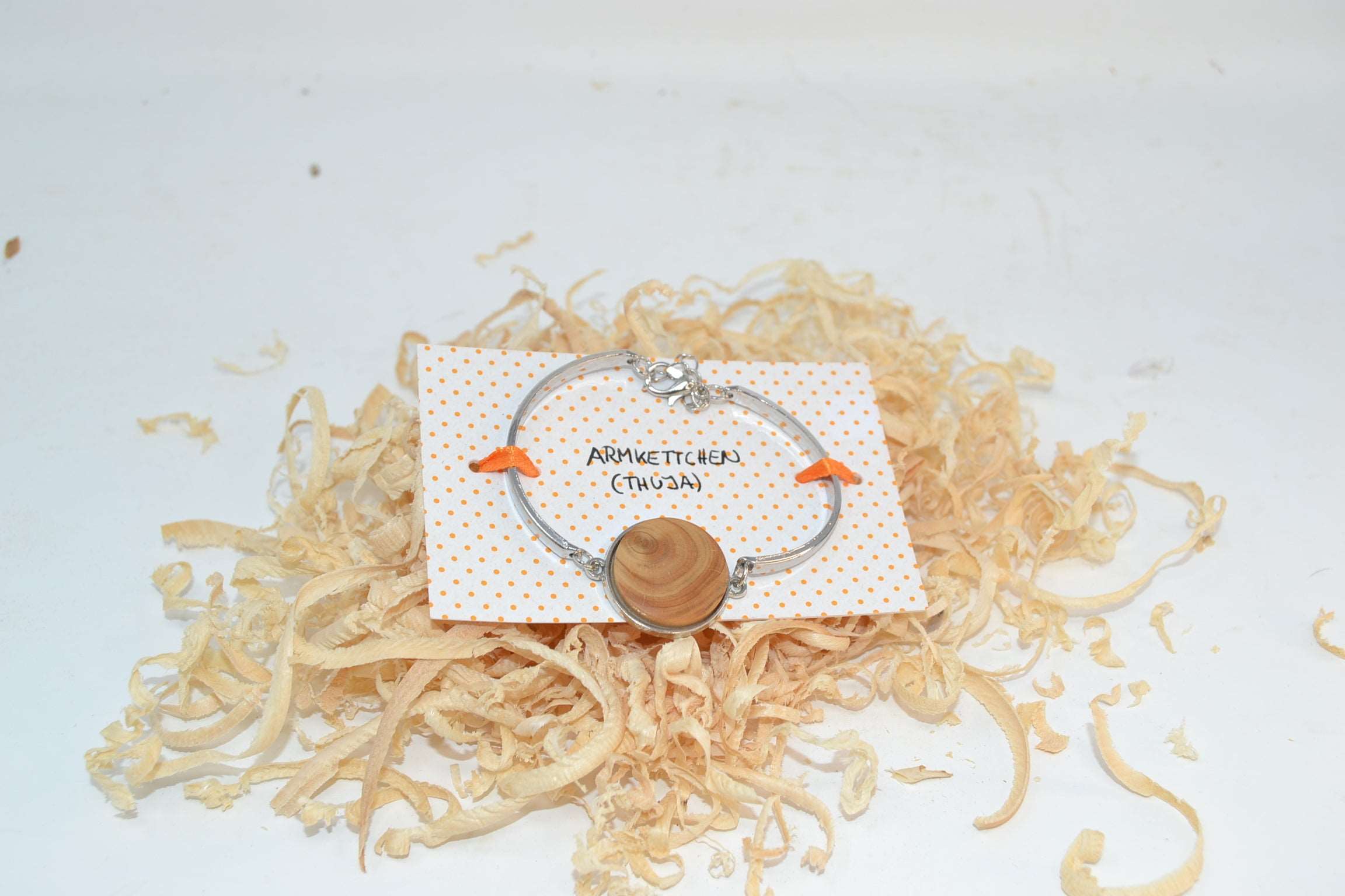 Holz Armband aus Thuja