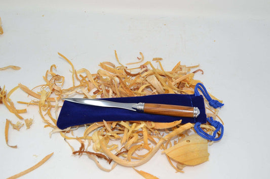 Holz Brieföffner Essigbaum Handarbeit Unikat