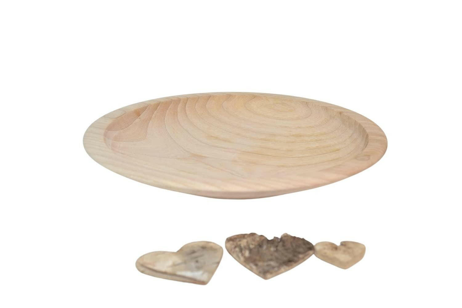 Holzteller aus Eschenholz