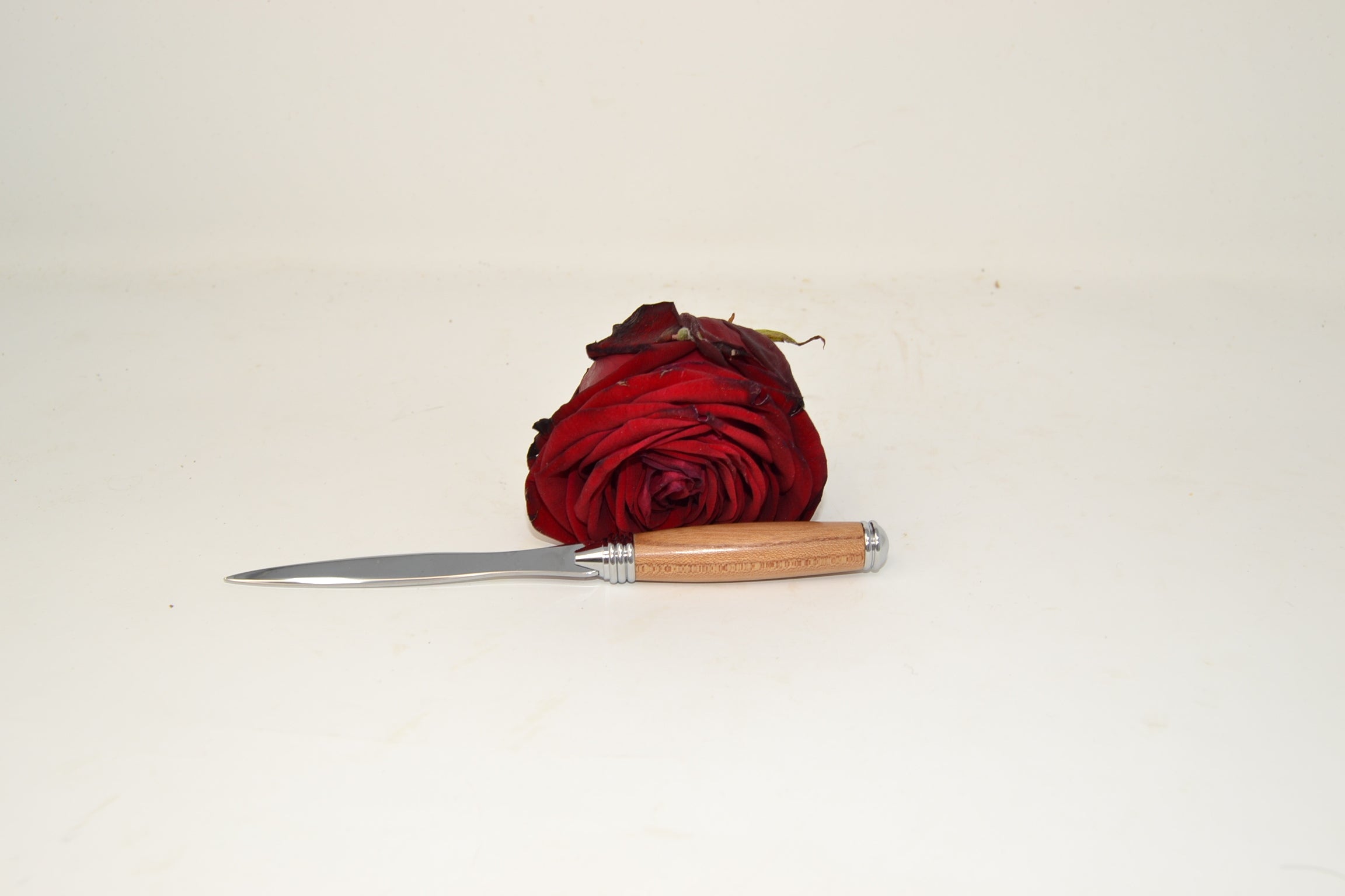 Holz Brieföffner aus Ulme