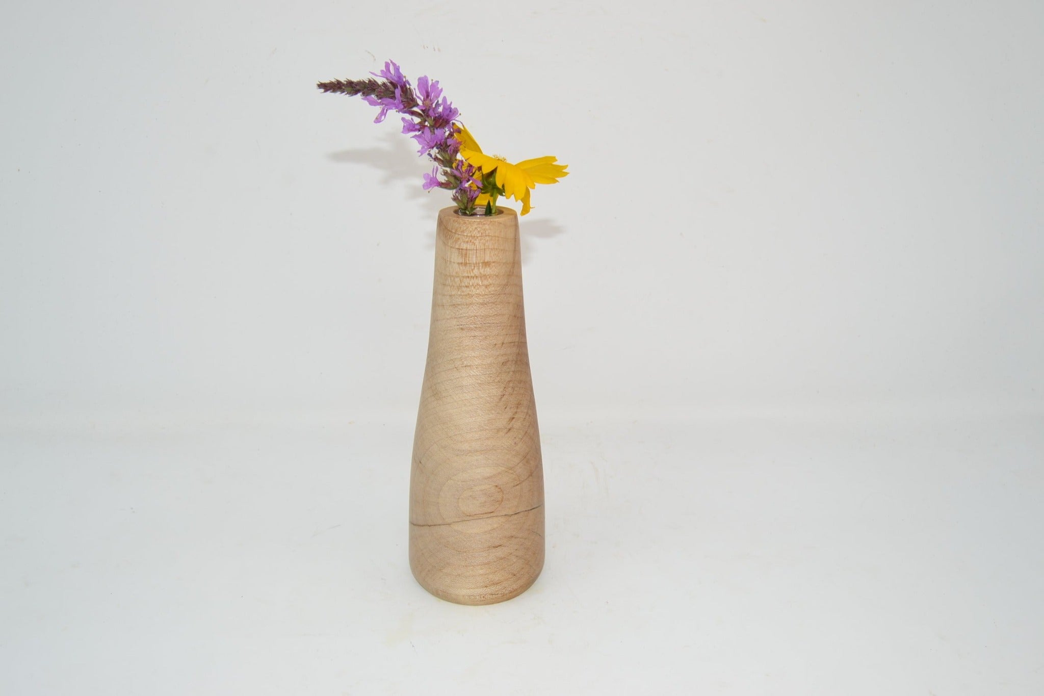 Holzvase aus Ahornholz