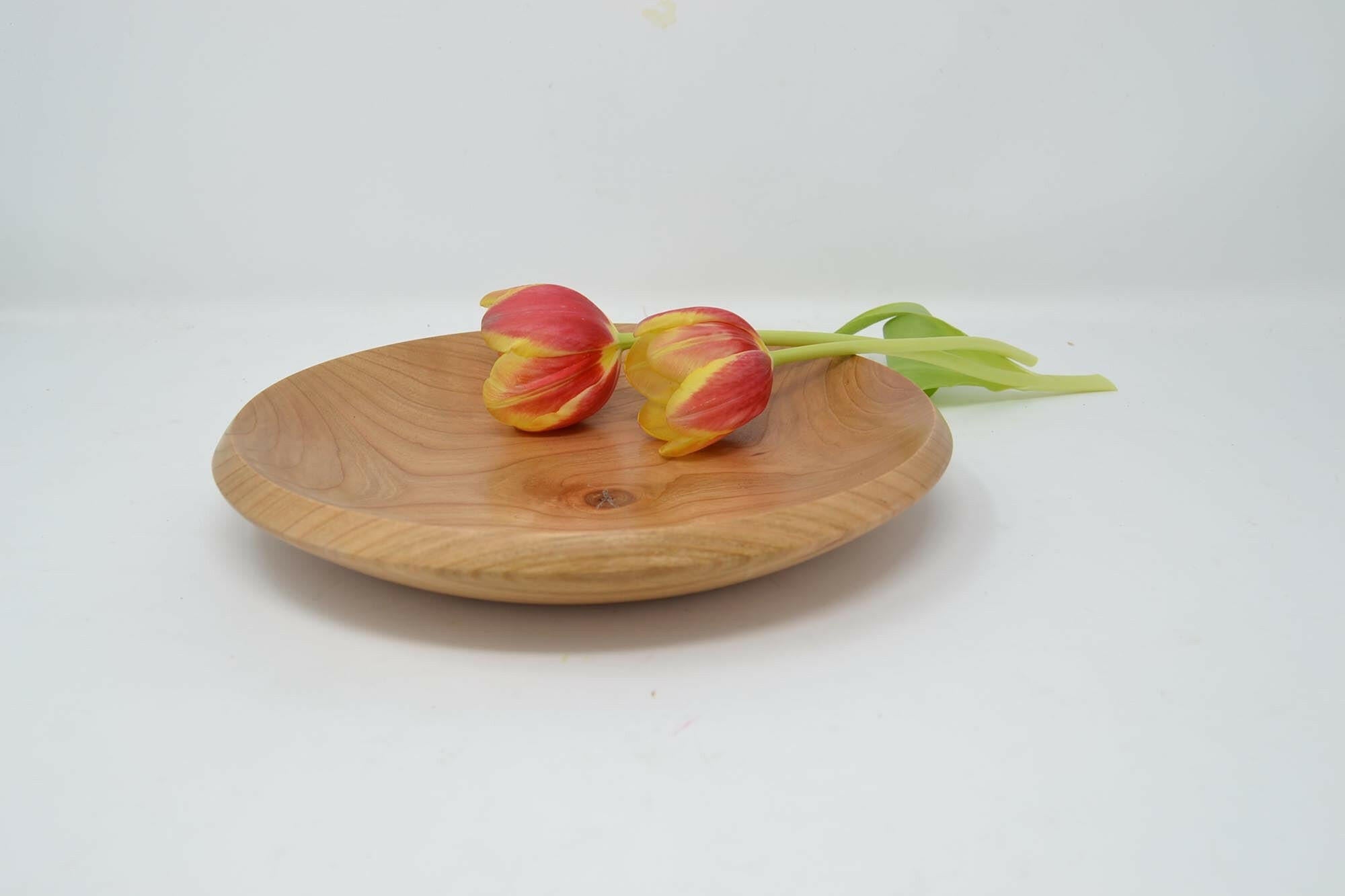 Holzschale aus Kirsche