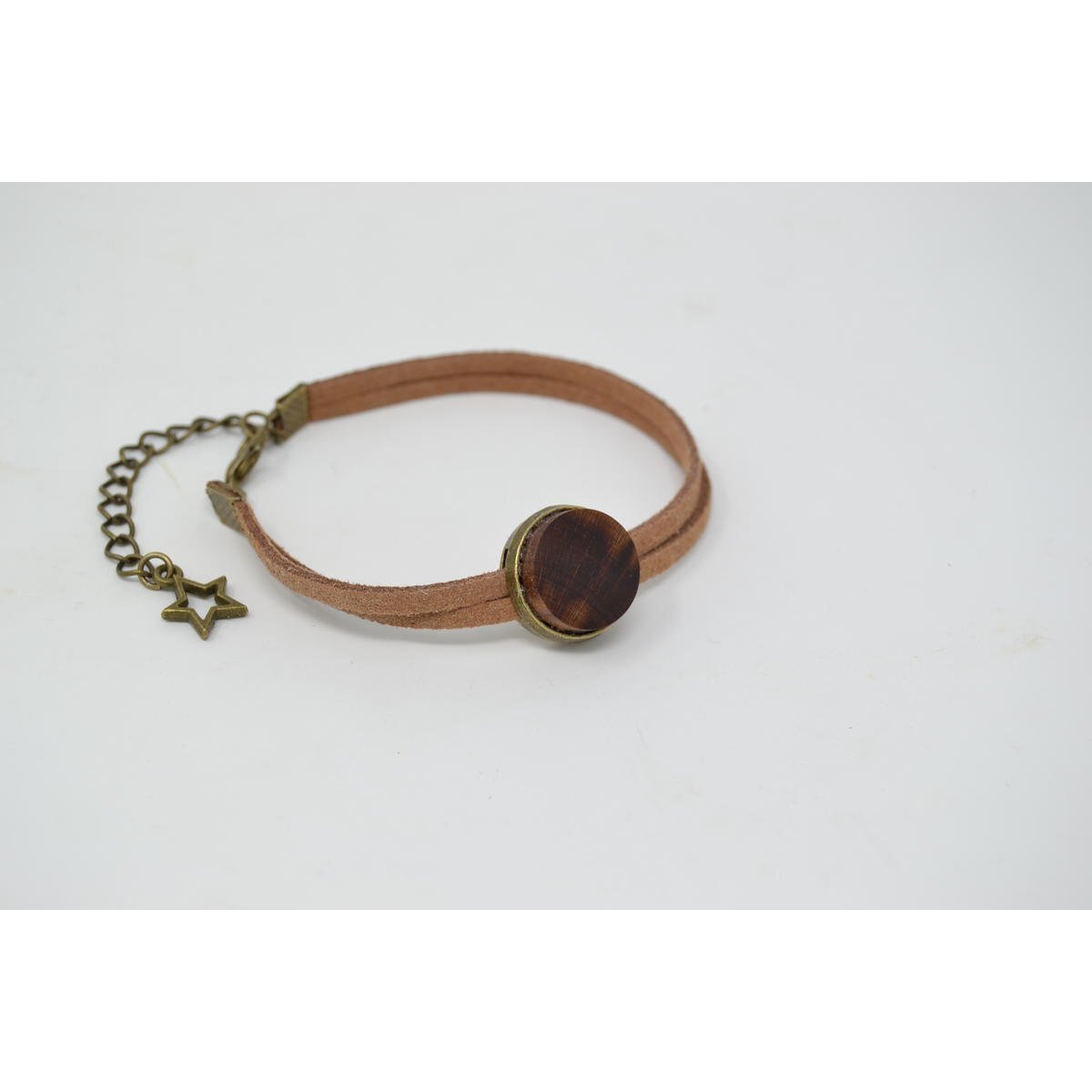 Holz Armband aus Zwetschkenholz