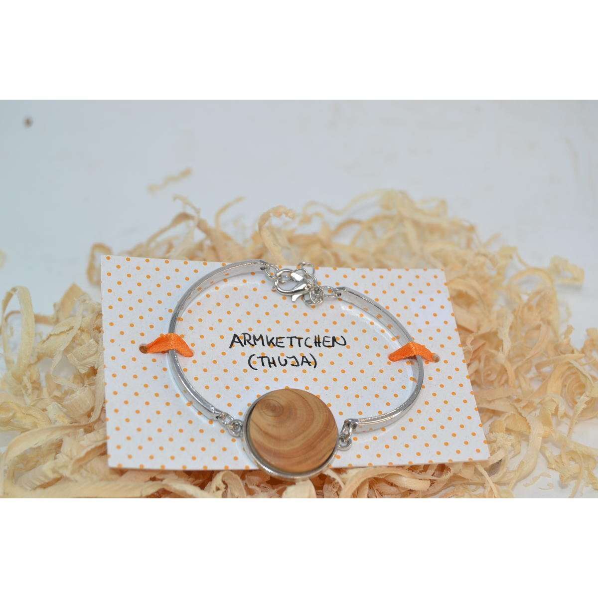 Holz Armband aus Thujaholz