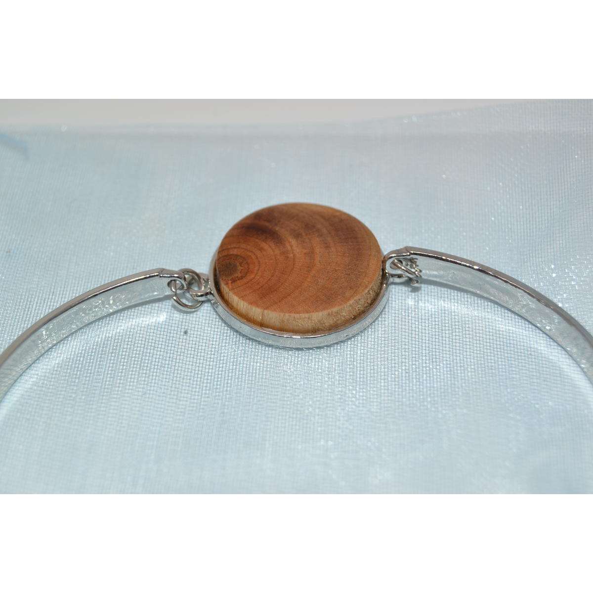 Holz Armband aus Wildkirsche