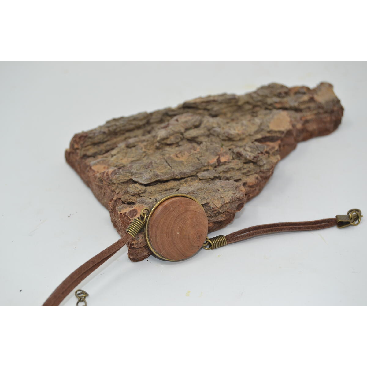 Holz Armband aus Birnenholz