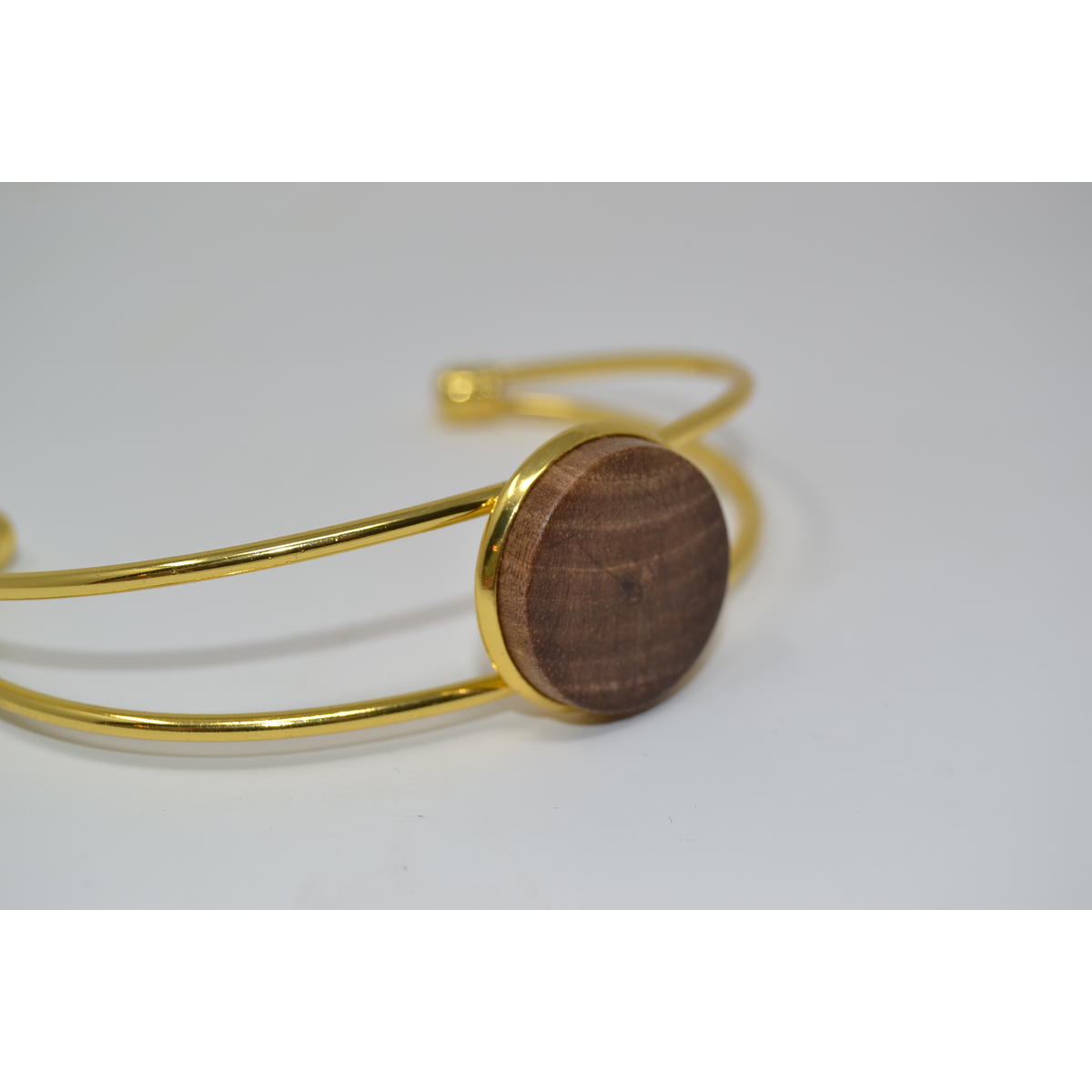 Holz Armreif aus Walnuss