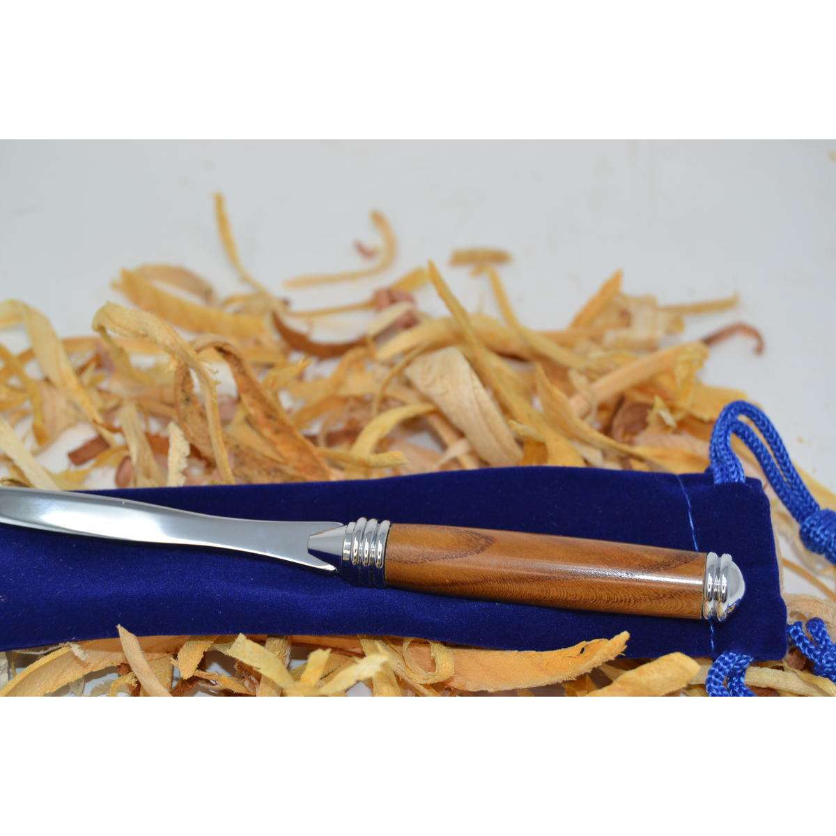 Holz Brieföffner Essigbaum Handarbeit Unikat