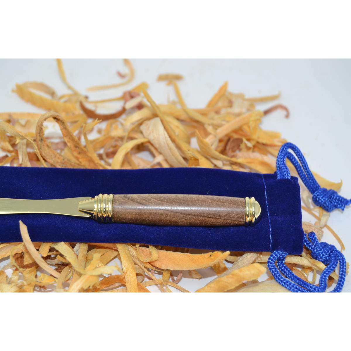 Holz Brieföffner Walnuss Handarbeit Unikat