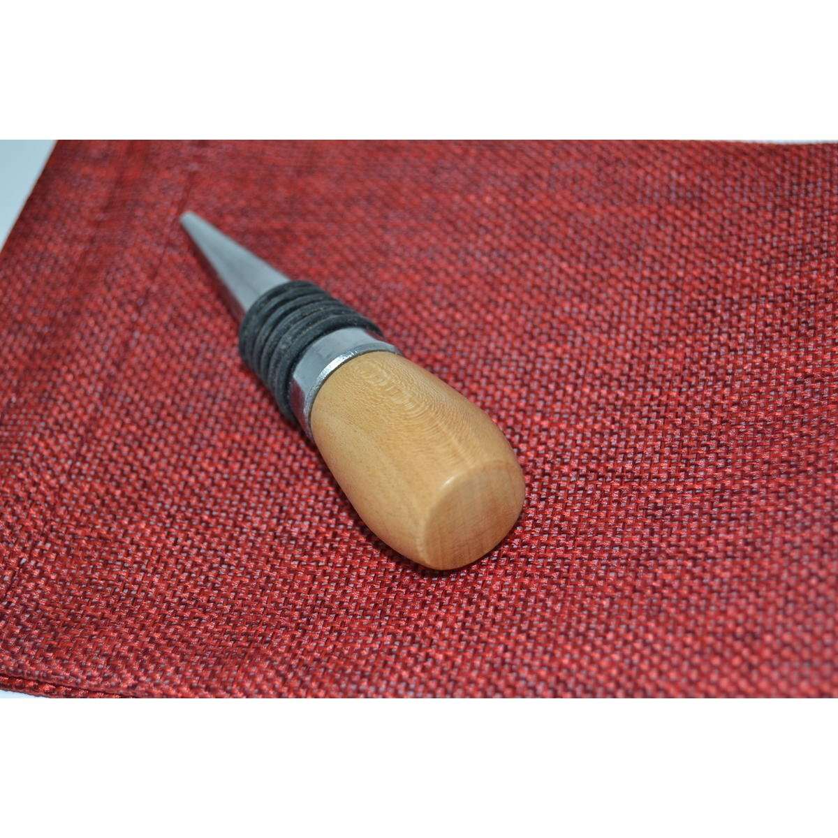 Holz Flaschenstöpsel Weinstöpsel aus Kirsche Handarbeit