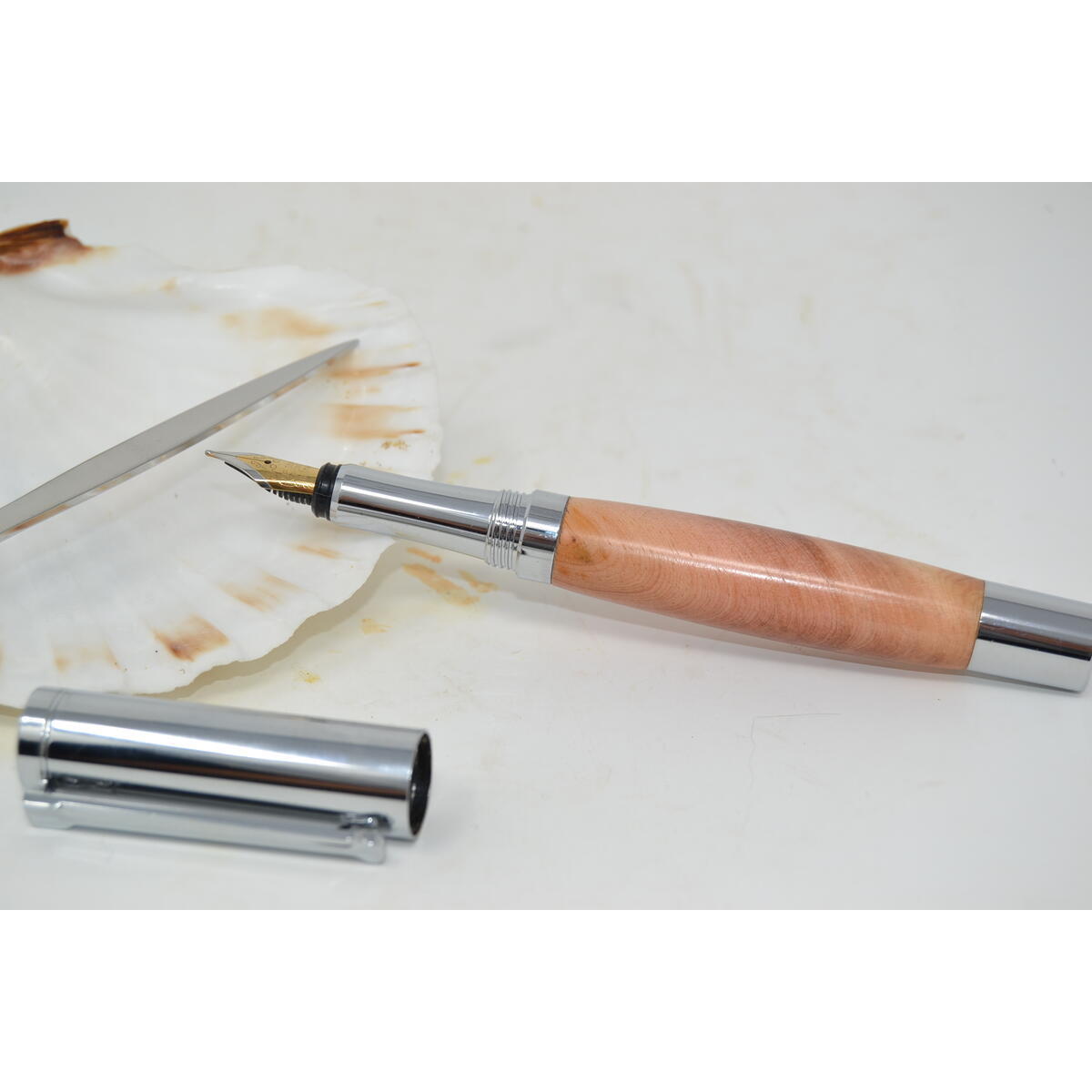 Holzfüllfeder Set Zirbe