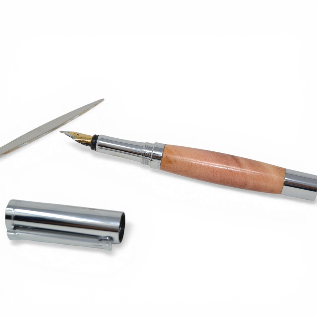 Holzfüllfeder Set Zirbe