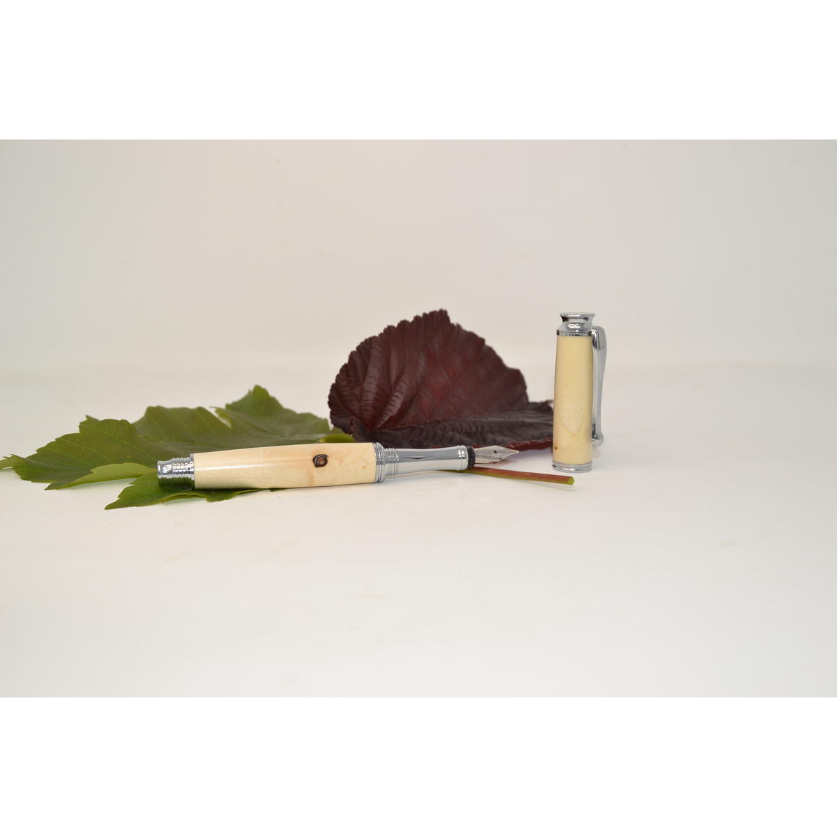 Holz Füllfeder aus Ahornholz