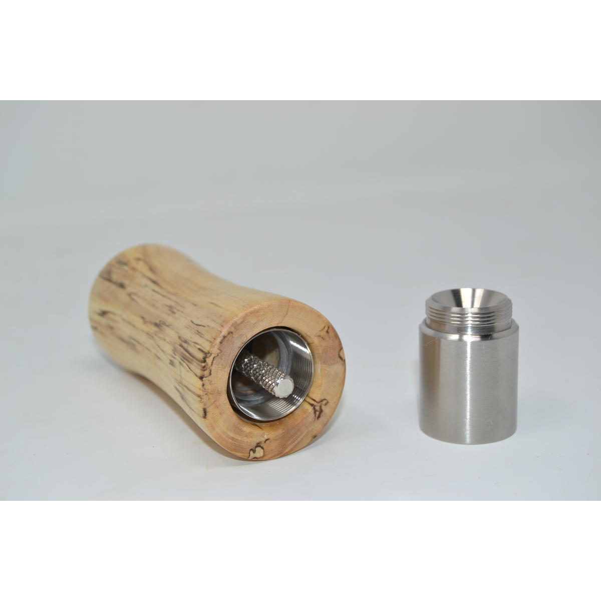 Holz Einhandmühlen aus Hainbuchenholz