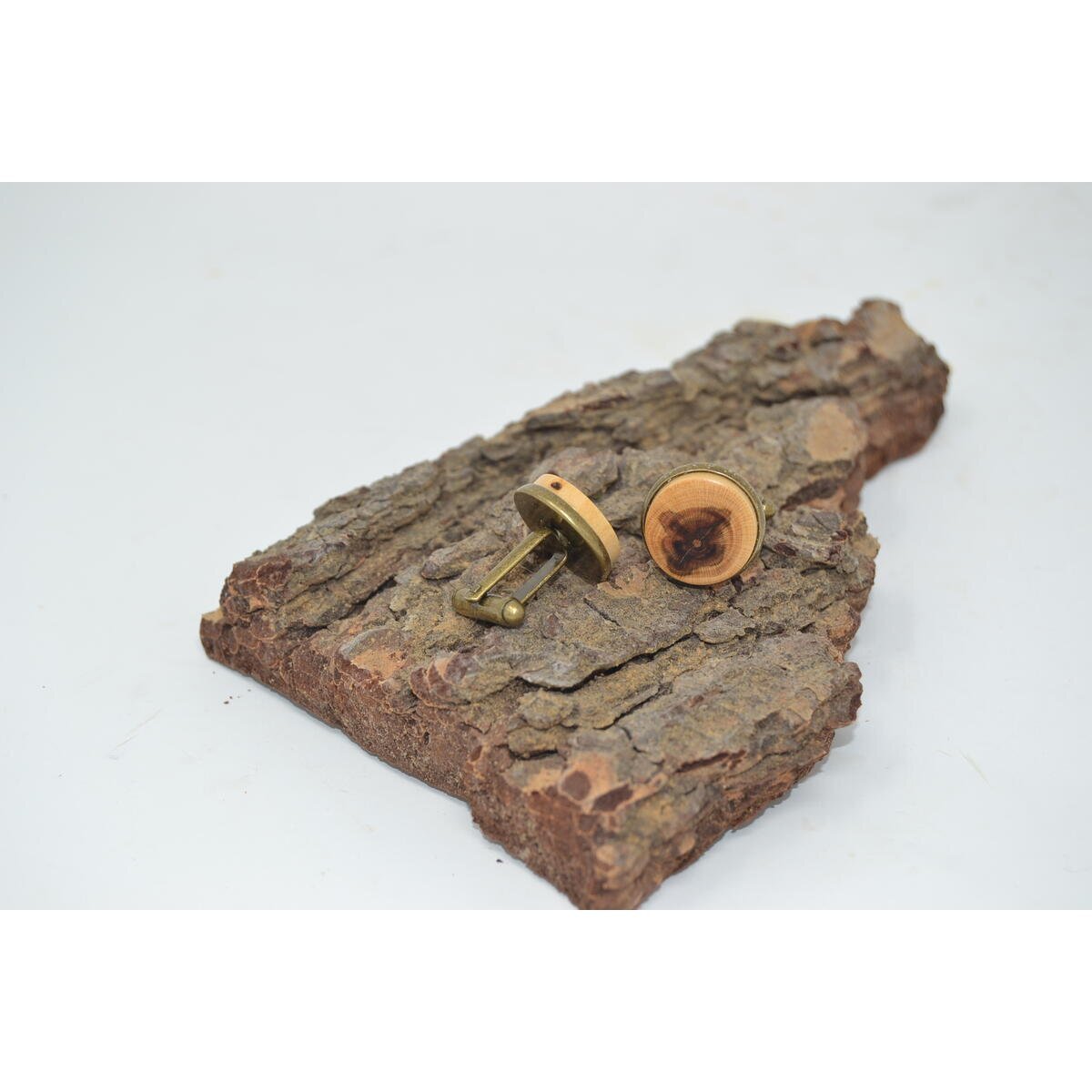 Holz Manschettenknöpfe