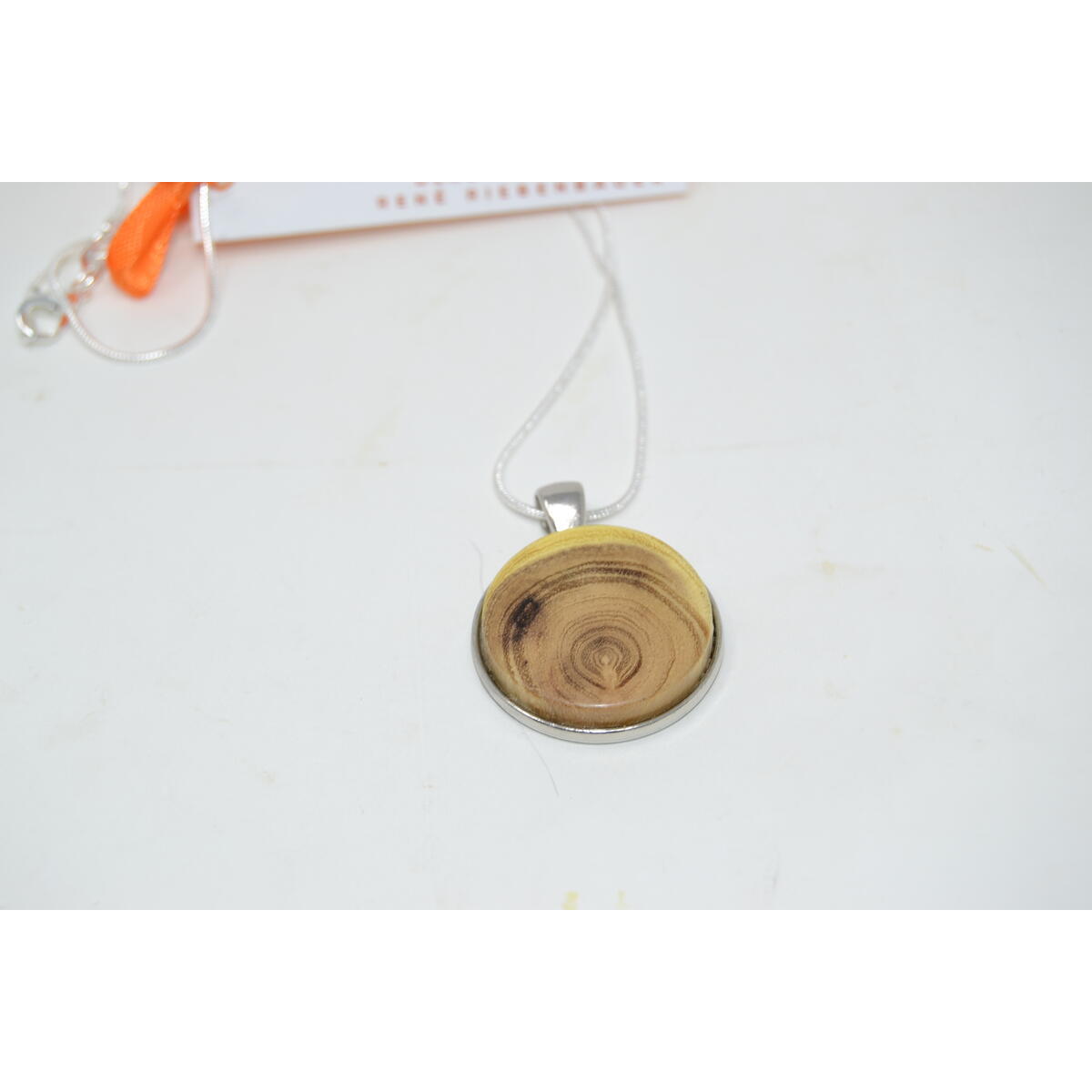 Holz Halskette aus Robinienholz