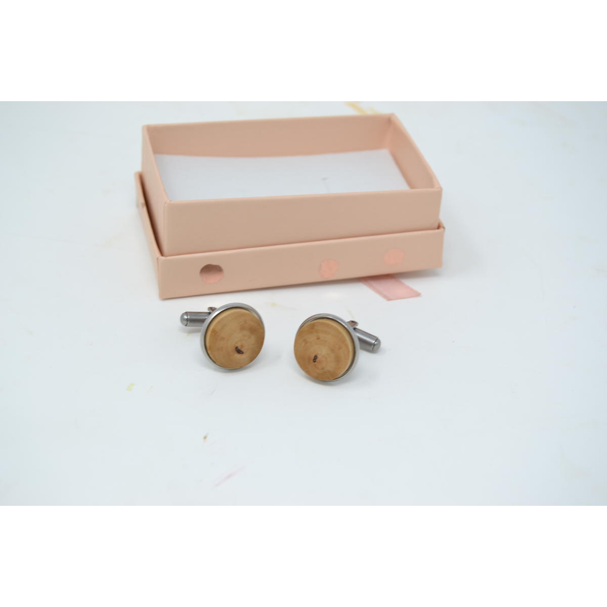 Holz Manschettenknöpfe