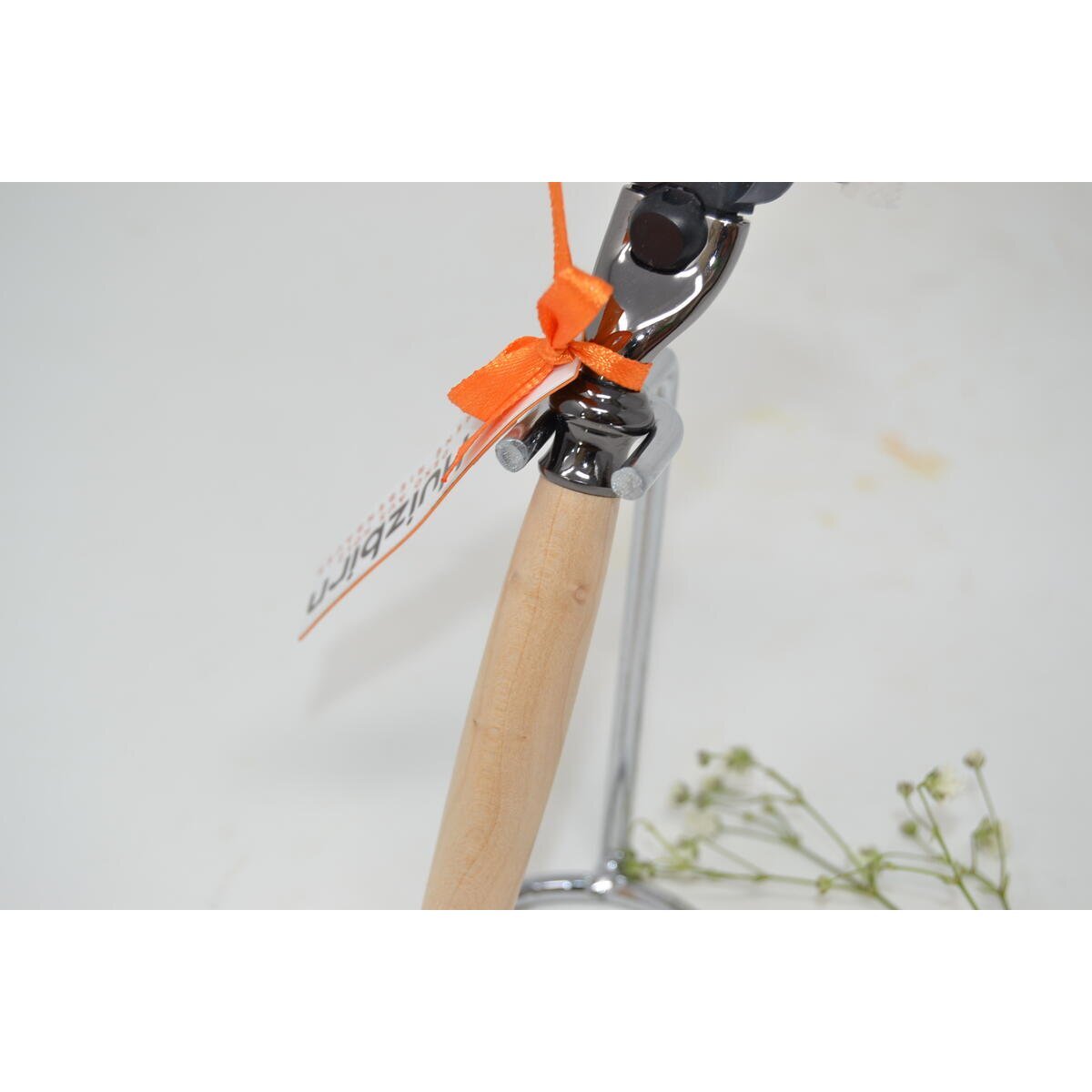 Holz Nassrasierer aus Ahornholz