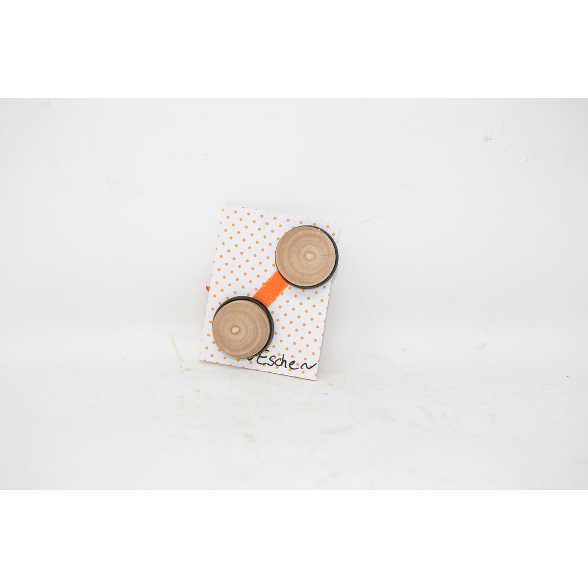 Holz Ohrringe aus Eschenholz