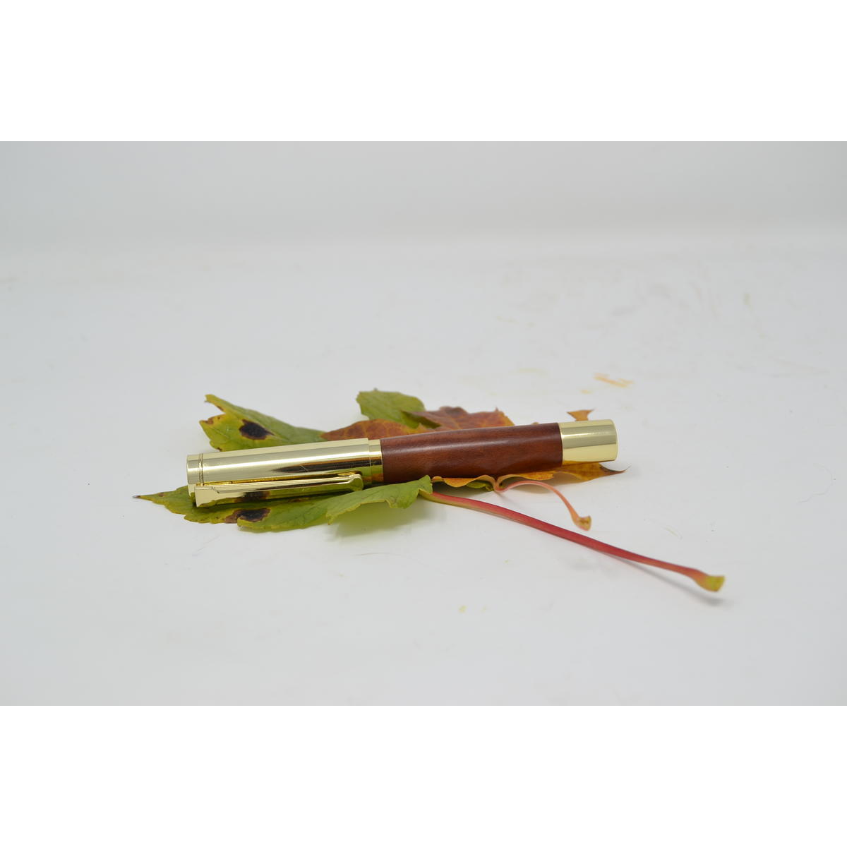 Holz Rollerpen aus Zwetschkenholz