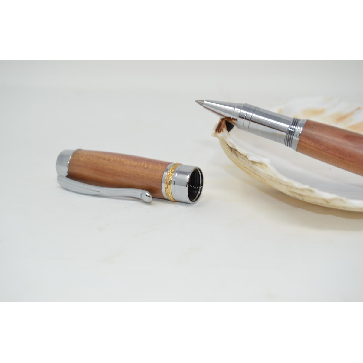 Holz Rollerpen aus Zwetschkenholz