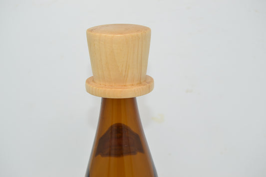 Holz Flaschenverschluss