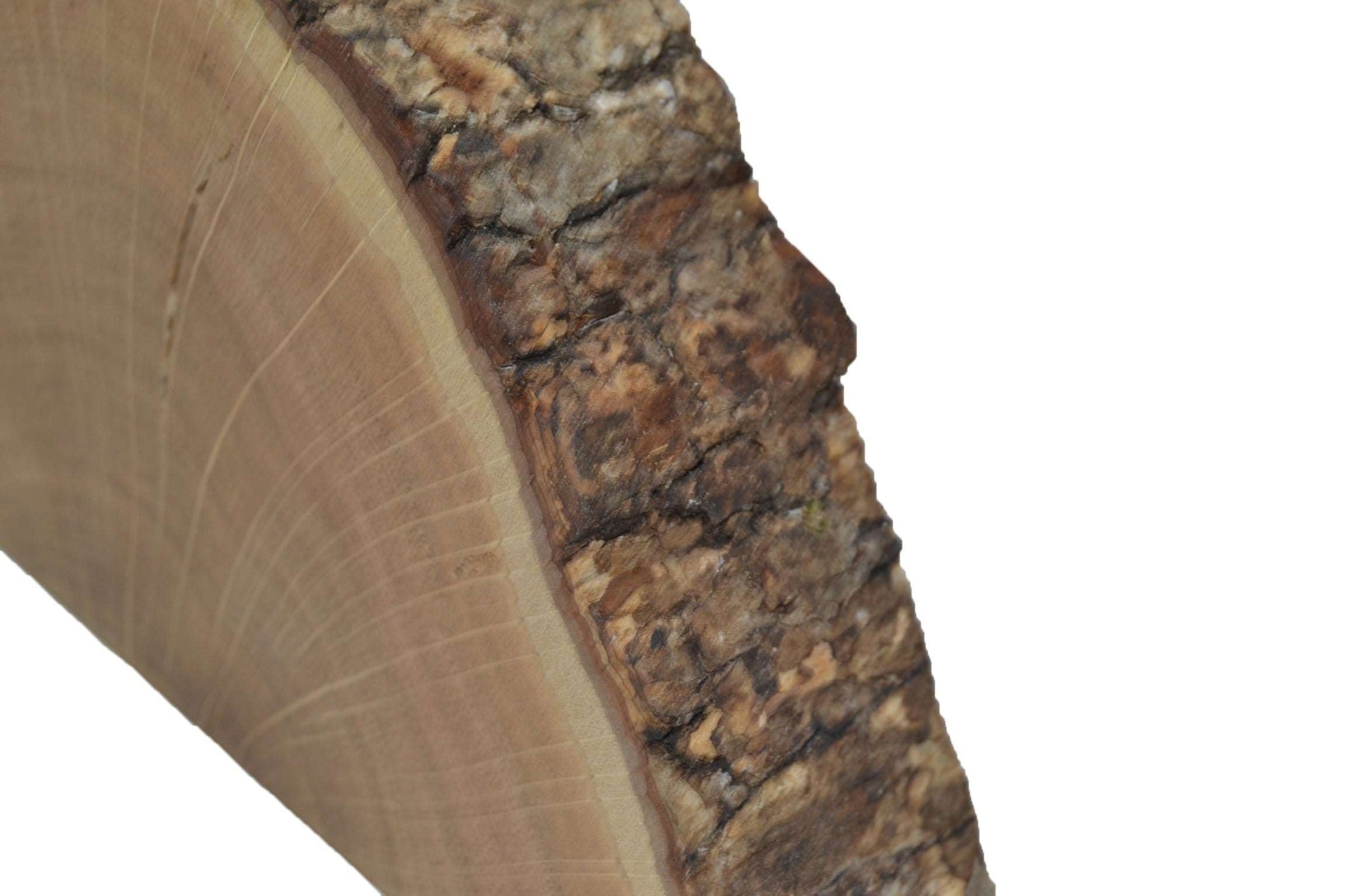 Holzvase 25x11 cm Edelkastanie Handarbeit