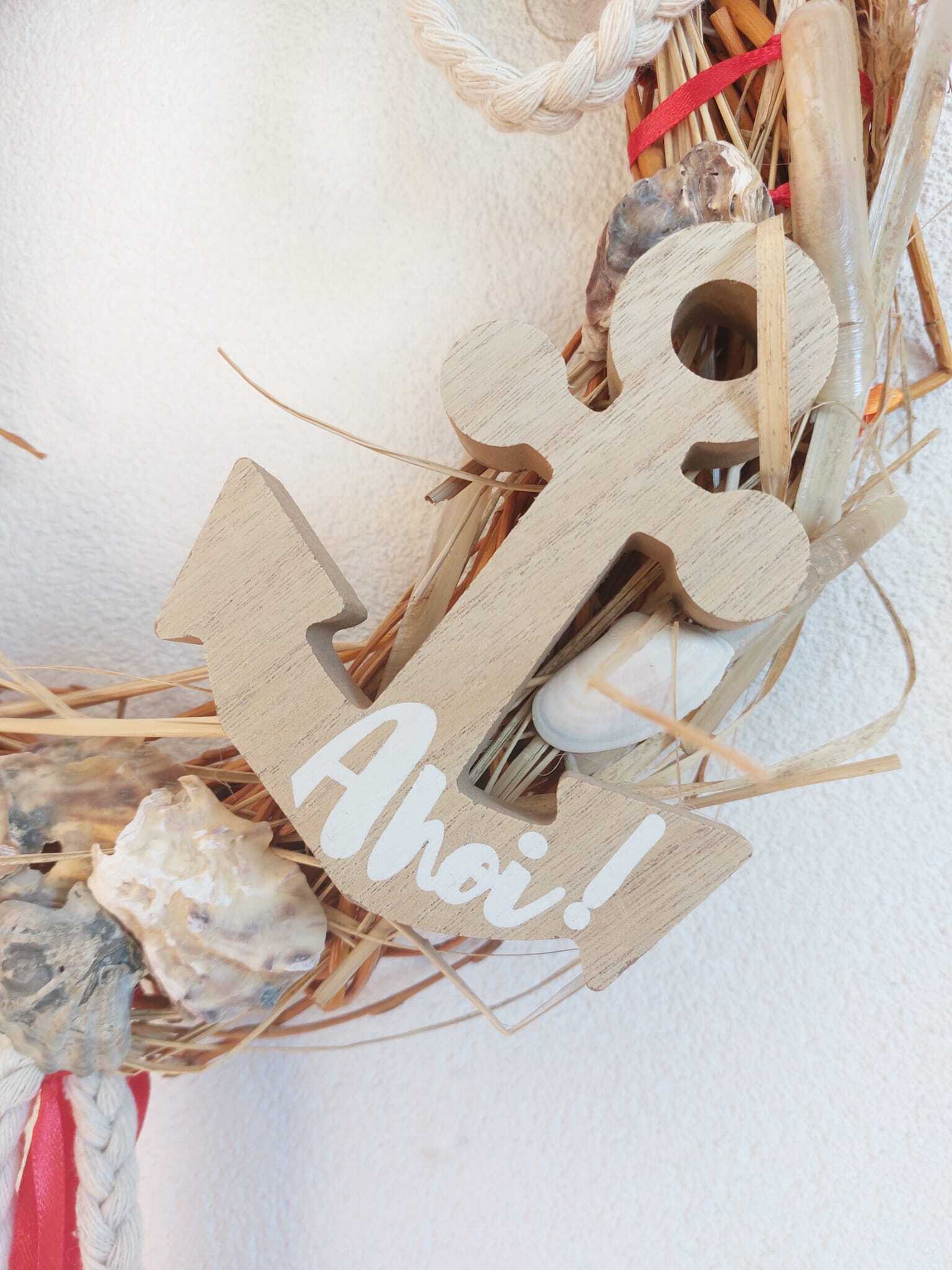 Türkranz aus Naturmaterialen