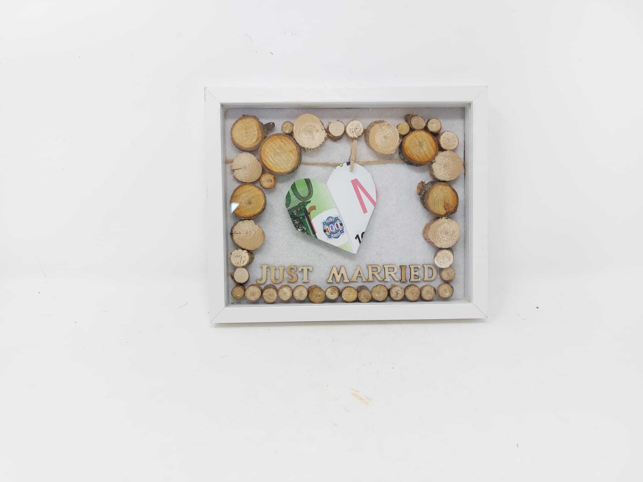 Hochzeitsgeschenk Bilderrahmen