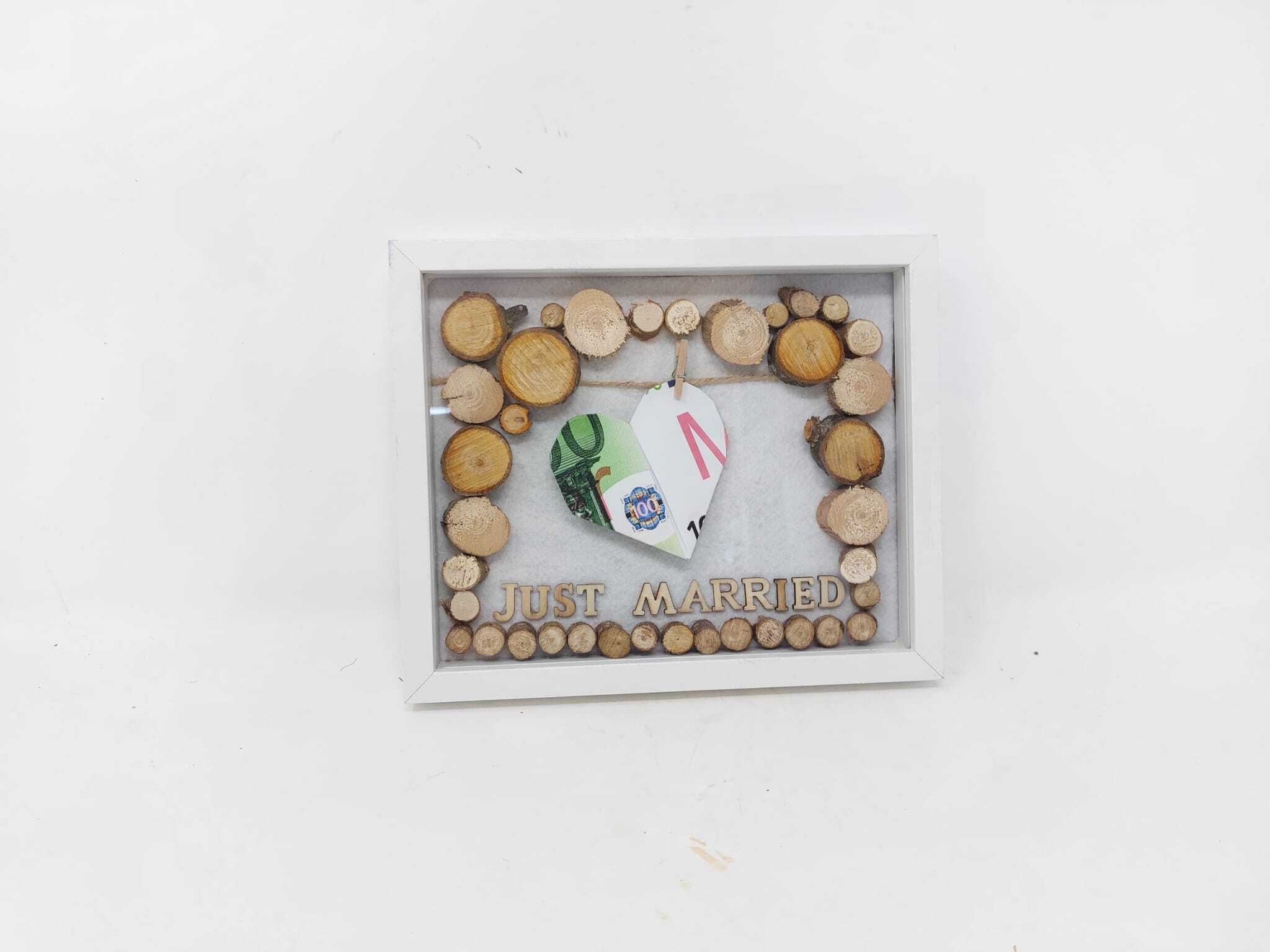 Hochzeitsgeschenk Bilderrahmen