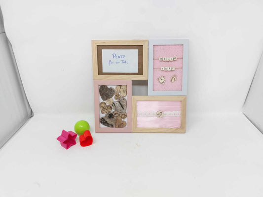 Holzbild Holzdekoration "Zur Geburt"