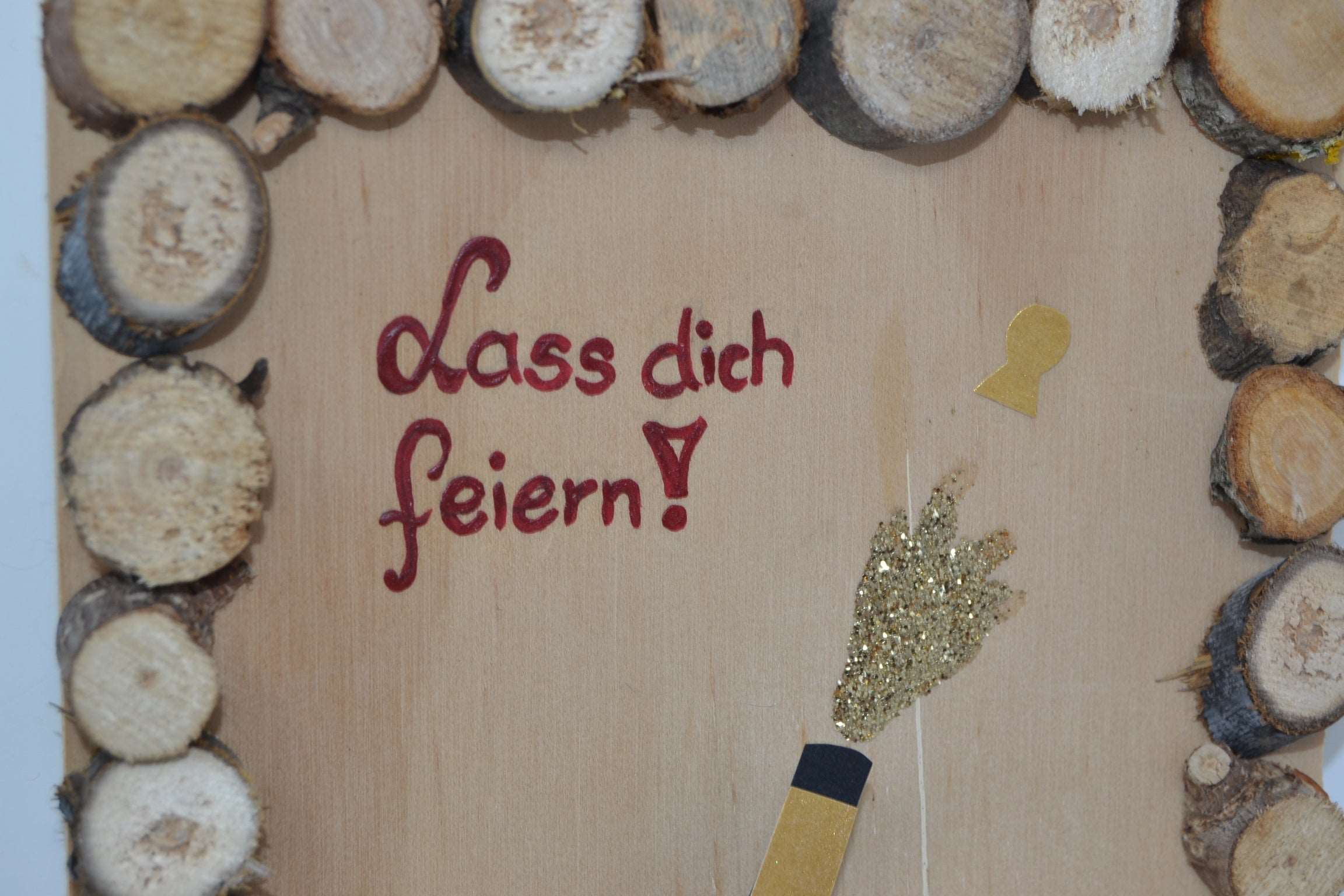 Geldgeschenk Detailbild