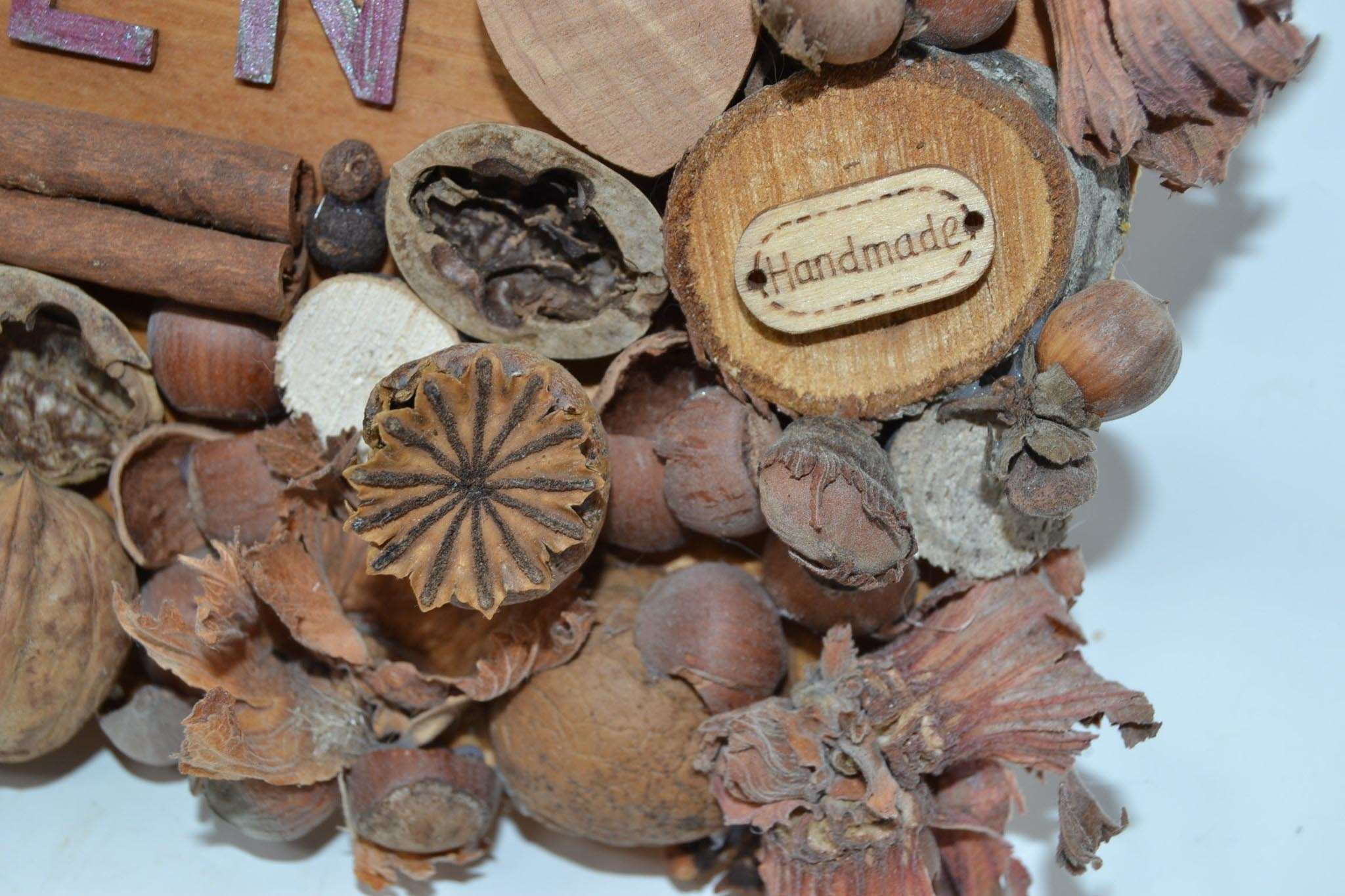 Holzbild "Backen"