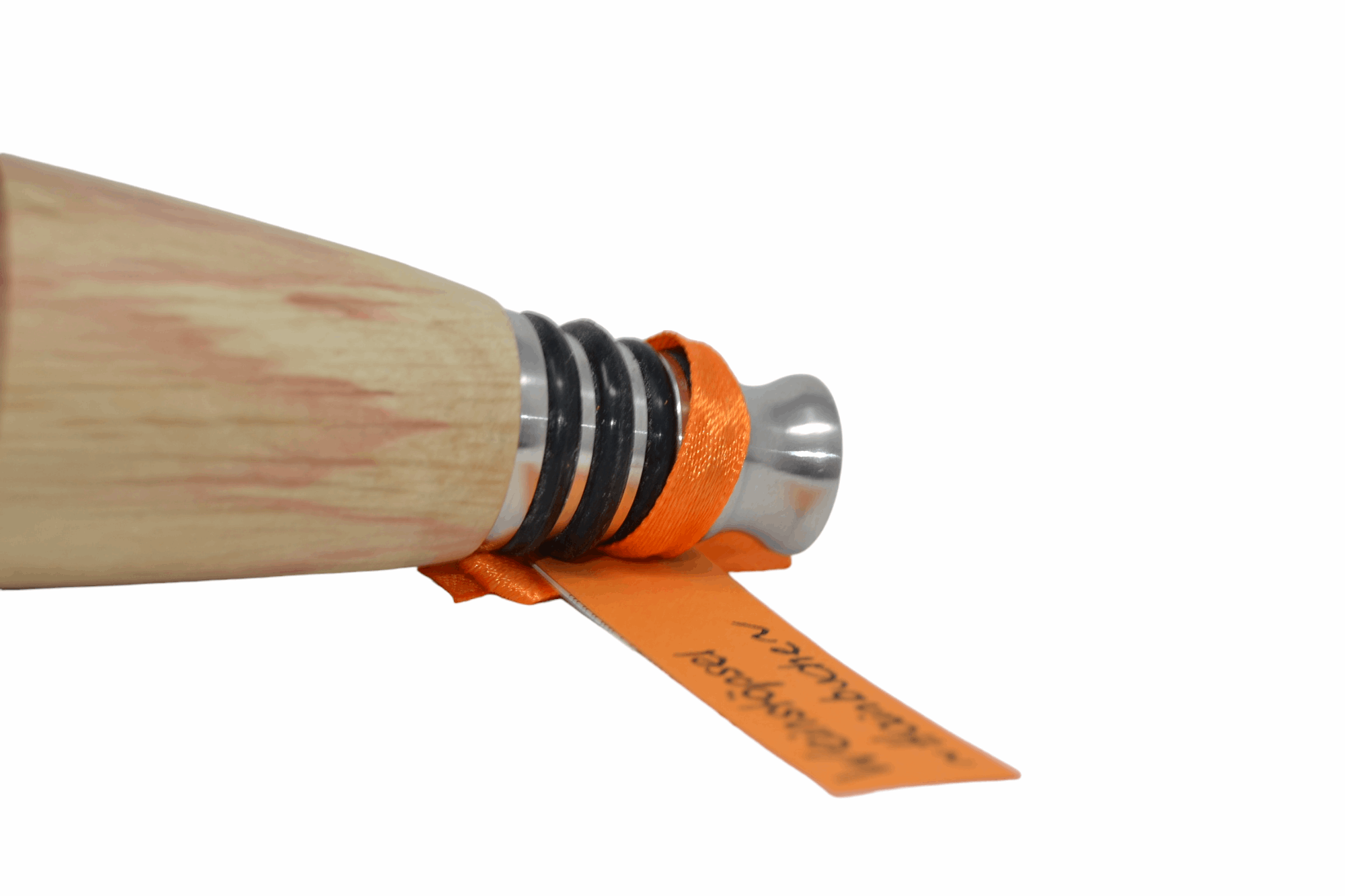 Holz Flaschenstöpsel Weinstöpsel aus Hainbuche Handarbeit