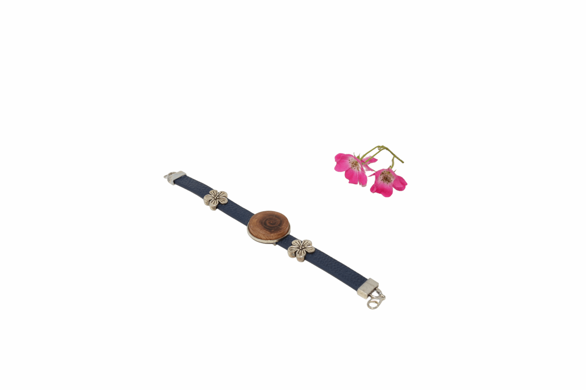 Holz Armband aus Zwetschkenholz