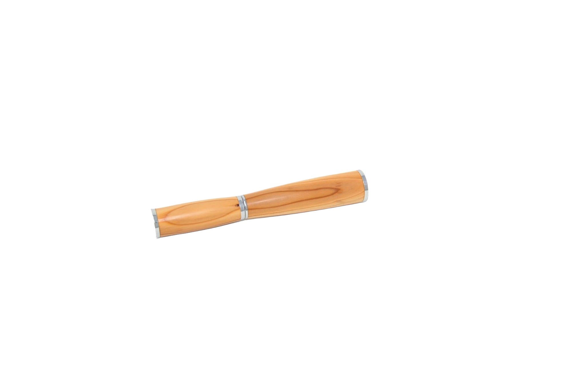 Personalisierbarer Holz Rollerpen aus Eibe