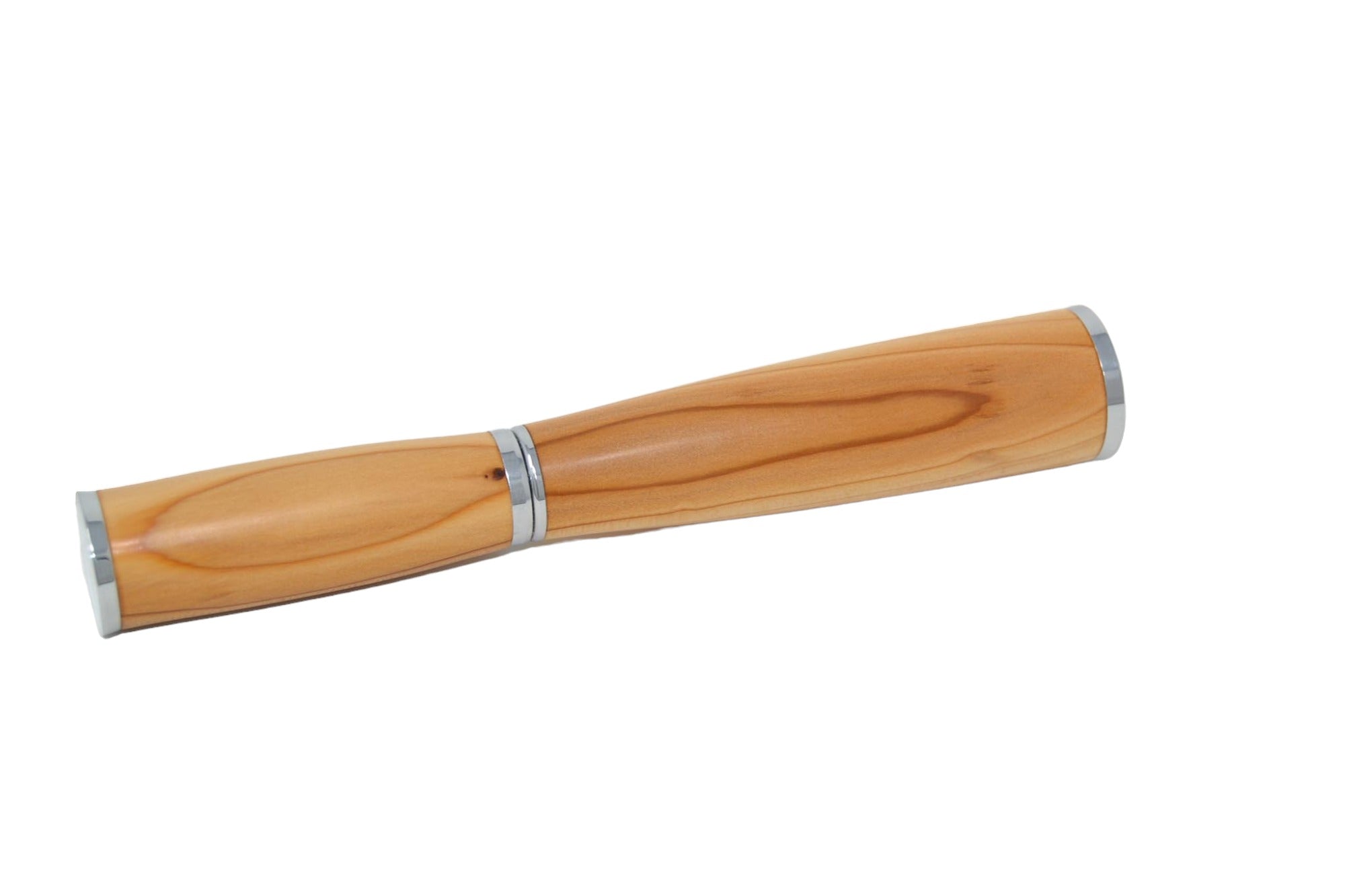 Personalisierbarer Holz Rollerpen aus Eibe